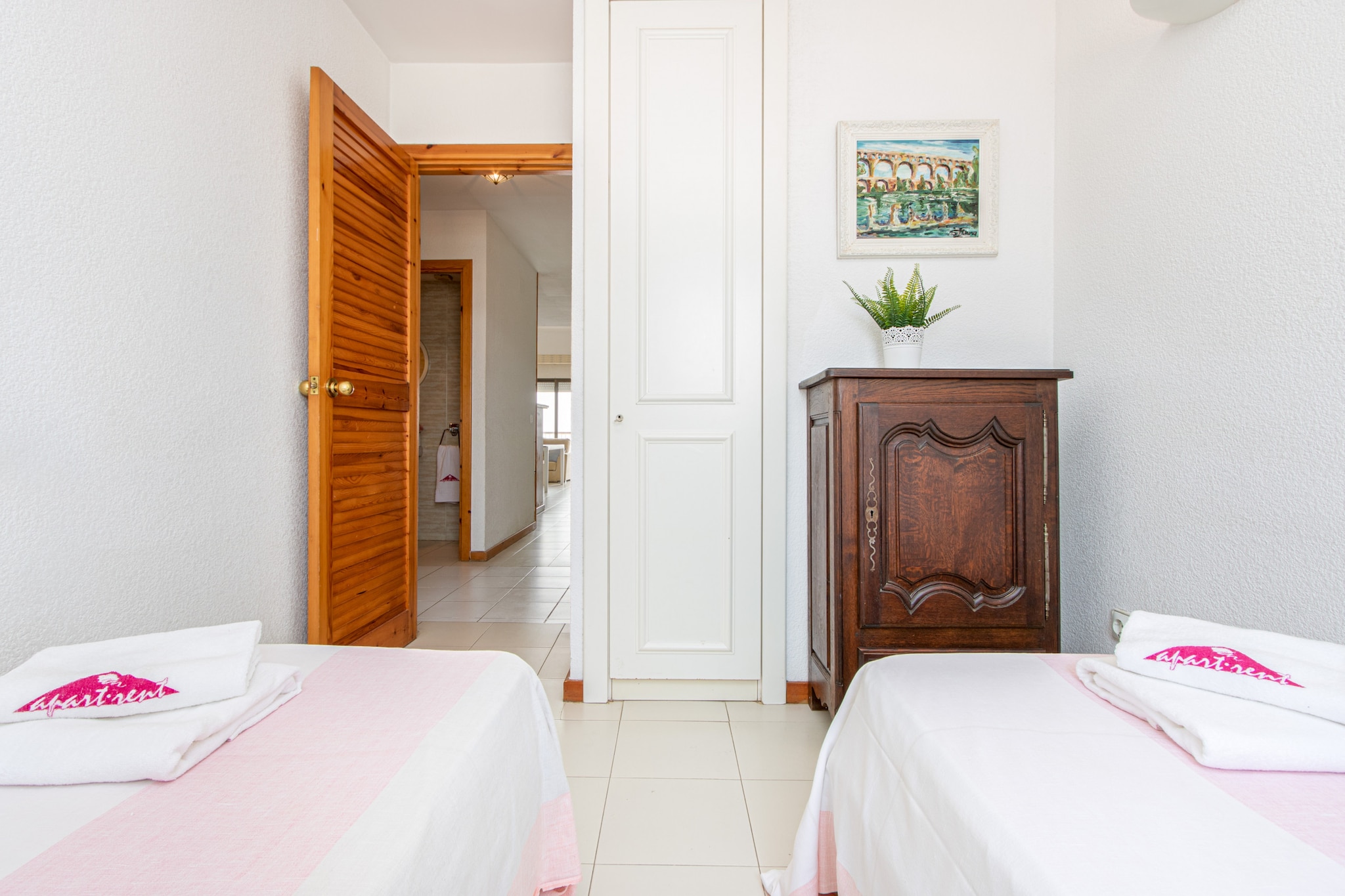 0161-PORT GREC EUROPA 4 5º 2-Slaapkamer