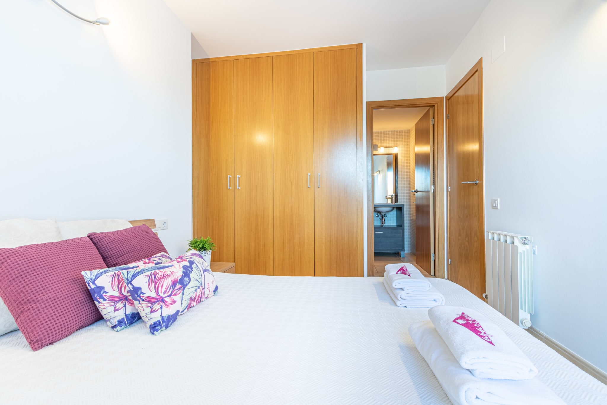 0058-CRISTALL MAR 2º 1ª + PRK2-Bedroom