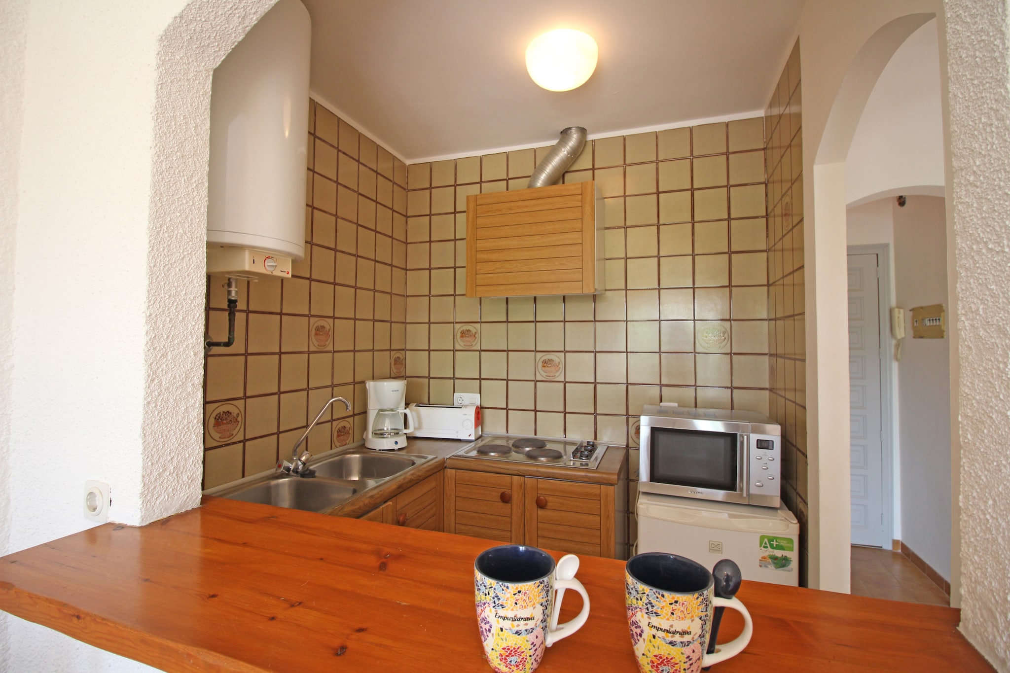 0168-POBLAT TIPIC 3R 3º B-Keuken