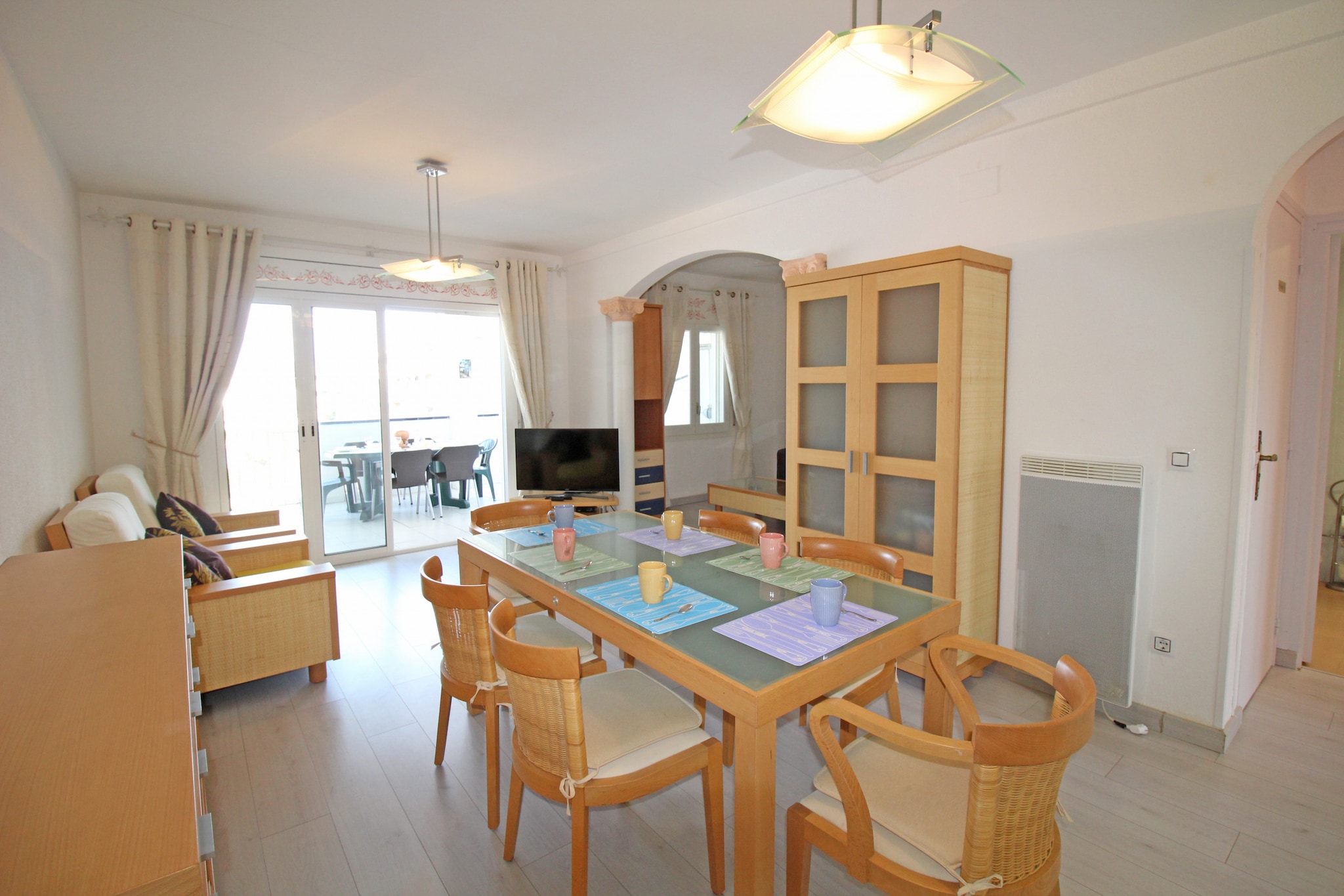 0183-SANT MAURICI 211 2º 1 + PRK 3-Dining room