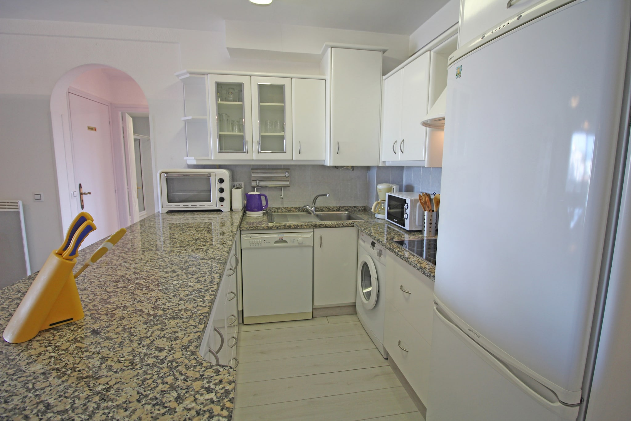 0183-SANT MAURICI 211 2º 1 + PRK 3-Kitchen