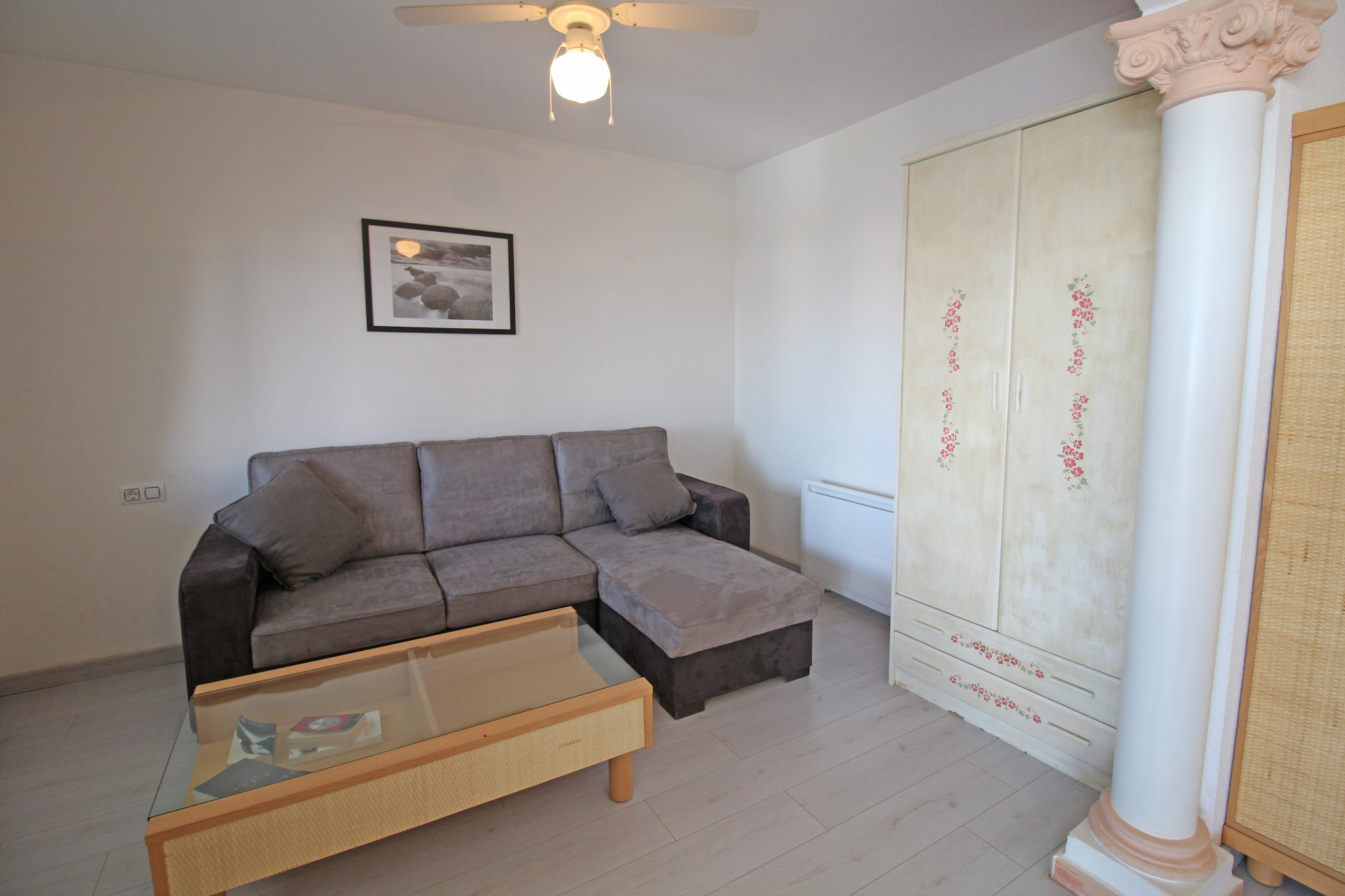 0183-SANT MAURICI 211 2º 1 + PRK 3-Living room