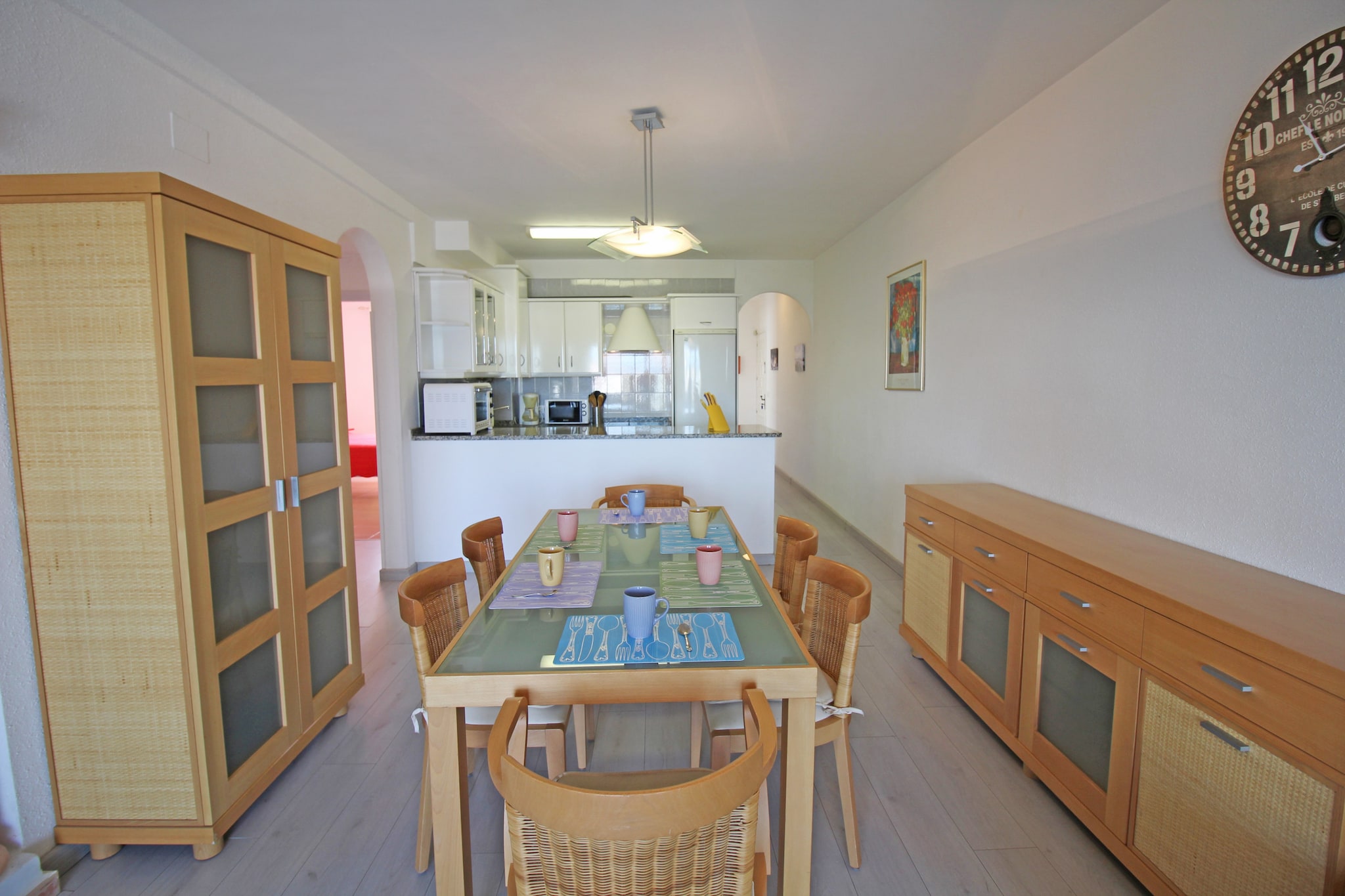 0183-SANT MAURICI 211 2º 1 + PRK 3-Dining room