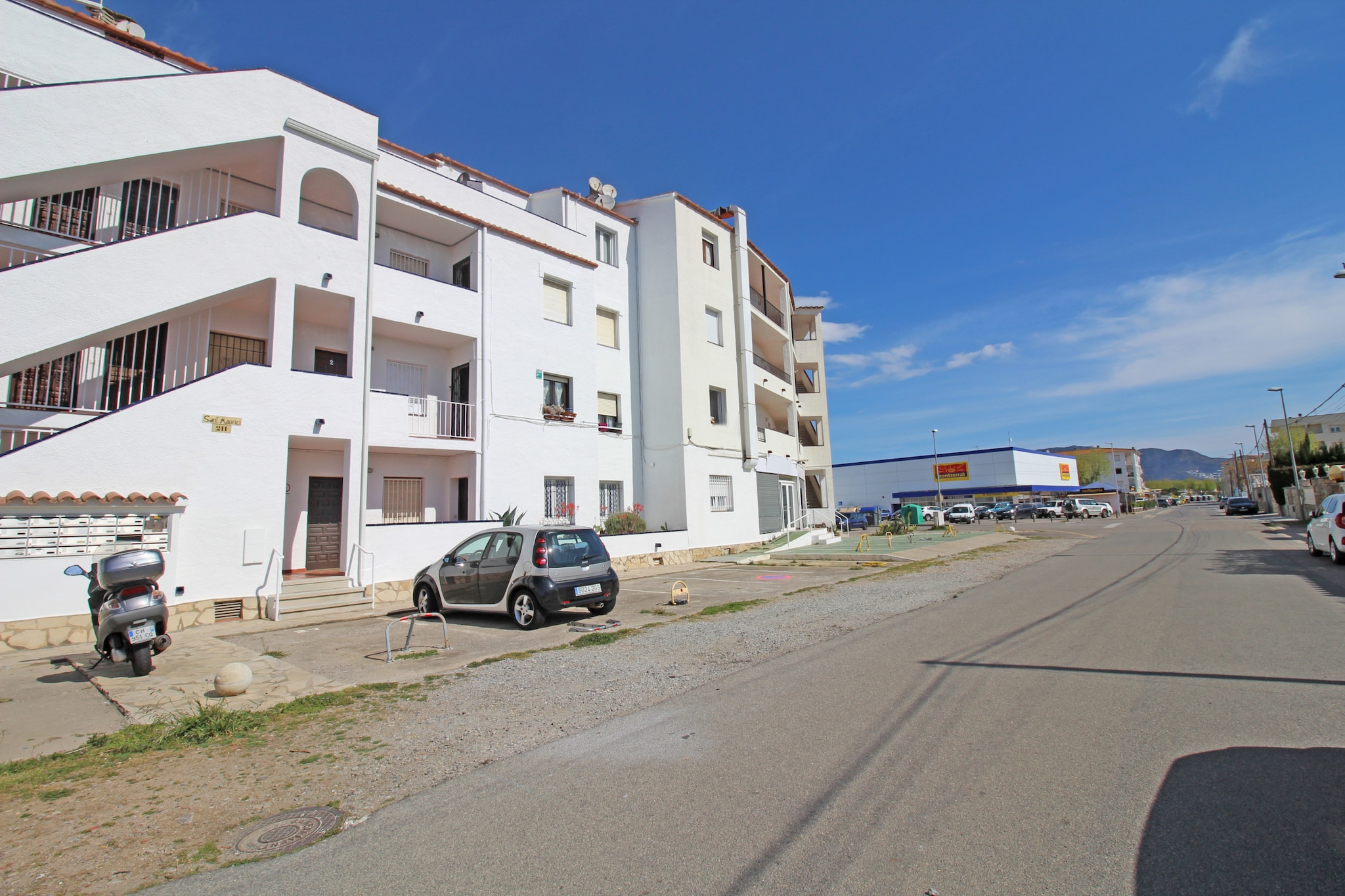 0183-SANT MAURICI 211 2º 1 + PRK 3-Outdoor