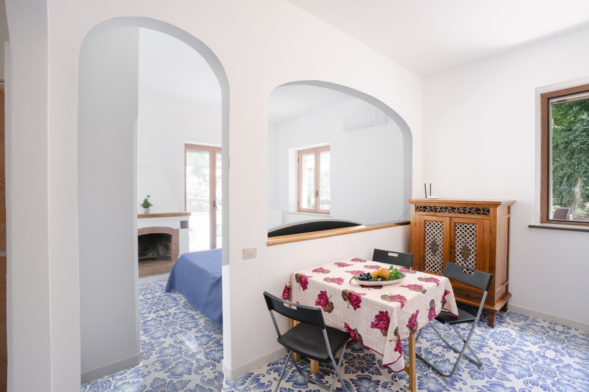 VILLA CARRINO-Woonkamer