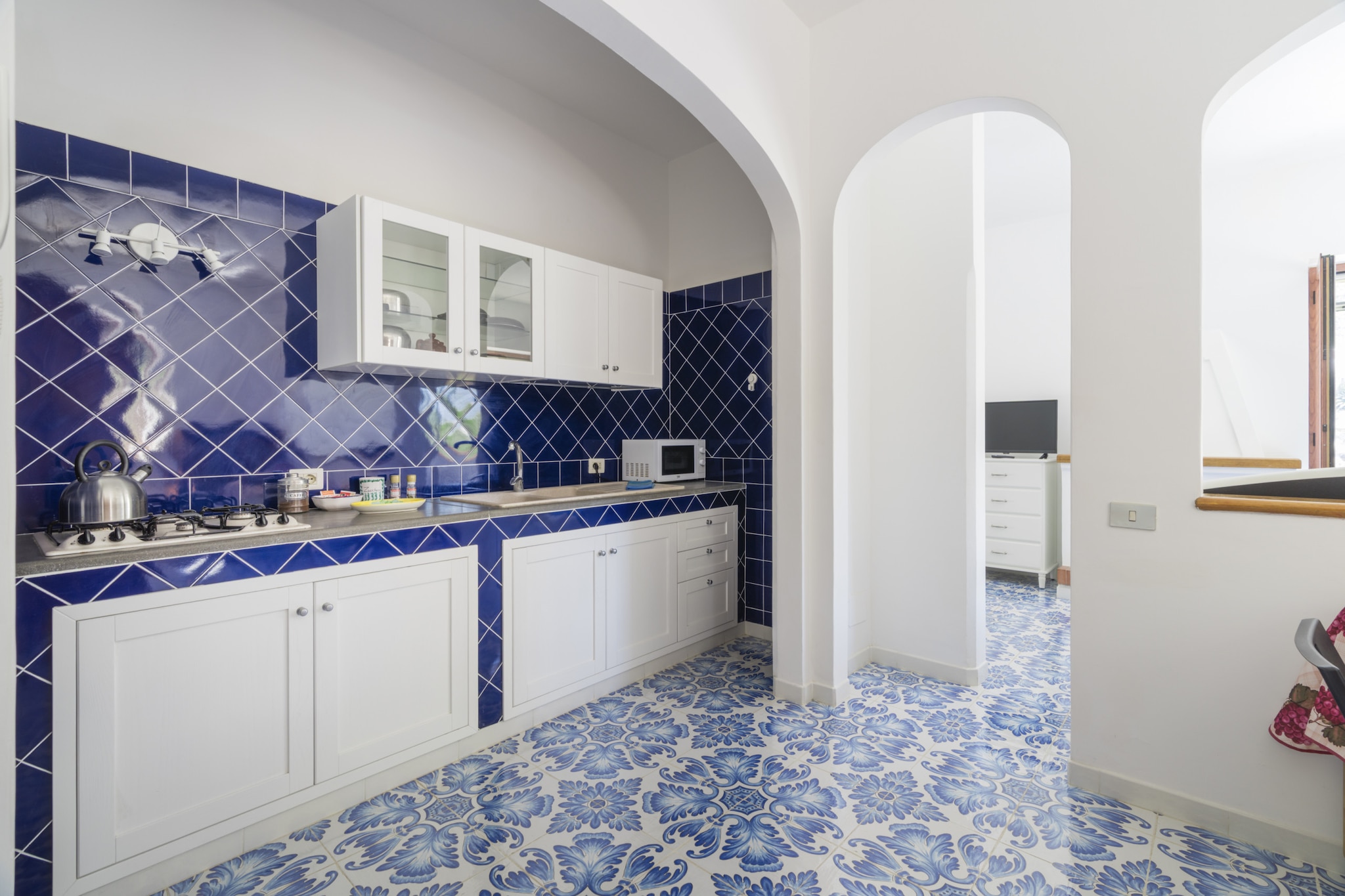 VILLA CARRINO-Keuken