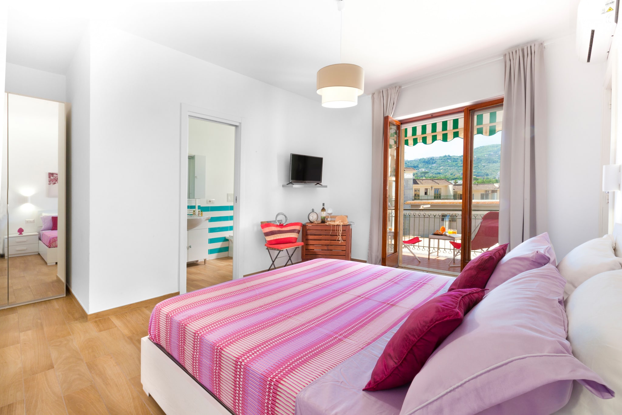 Sofia Flora Studio-Slaapkamer