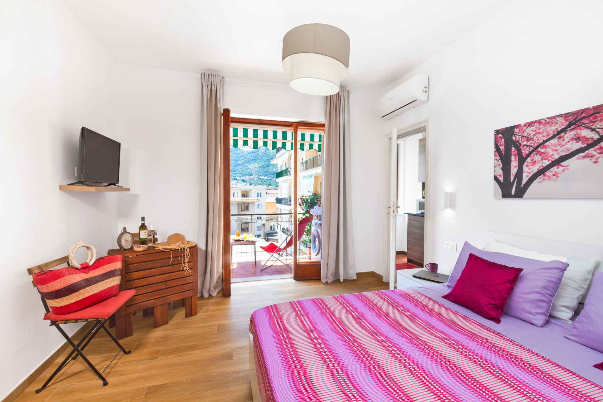 Sofia Flora Studio-Slaapkamer