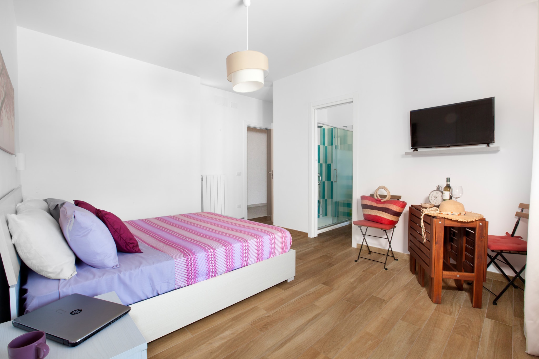 Sofia Flora Studio-Slaapkamer