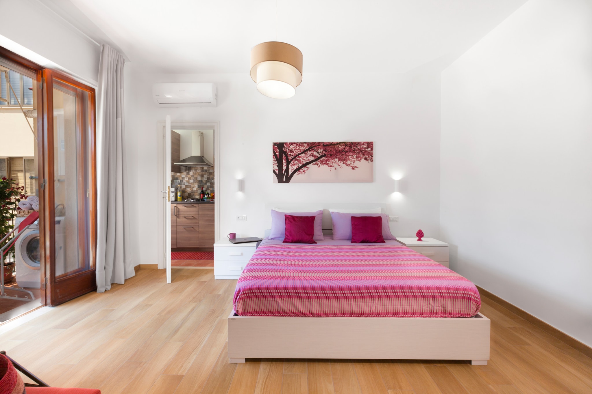 Sofia Flora Studio-Slaapkamer