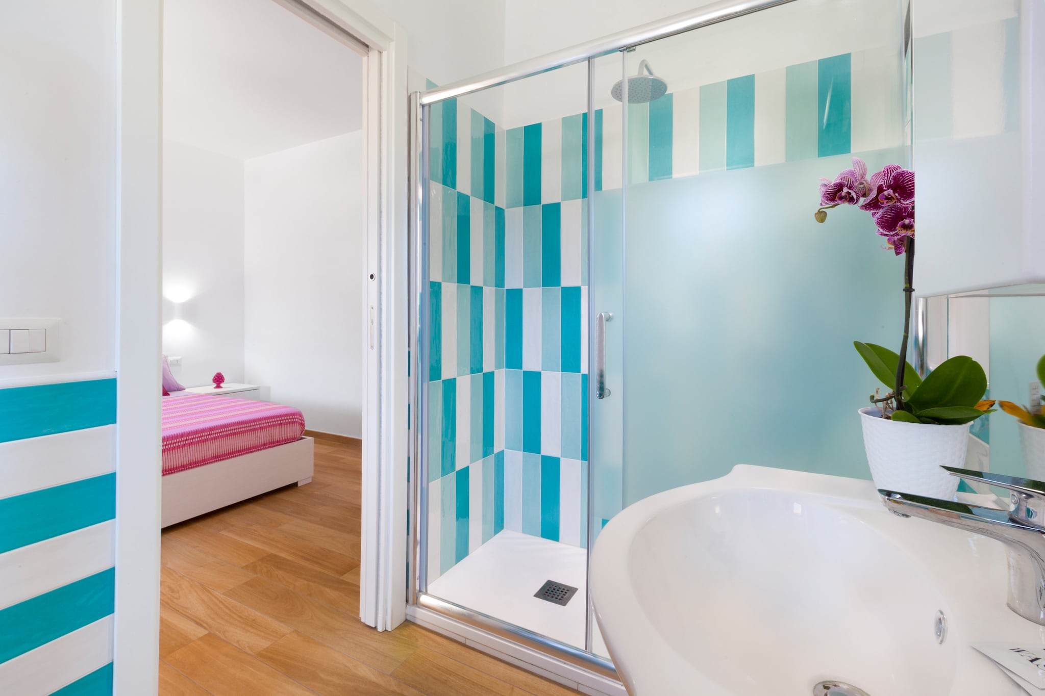 Sofia Flora Studio-Badkamer