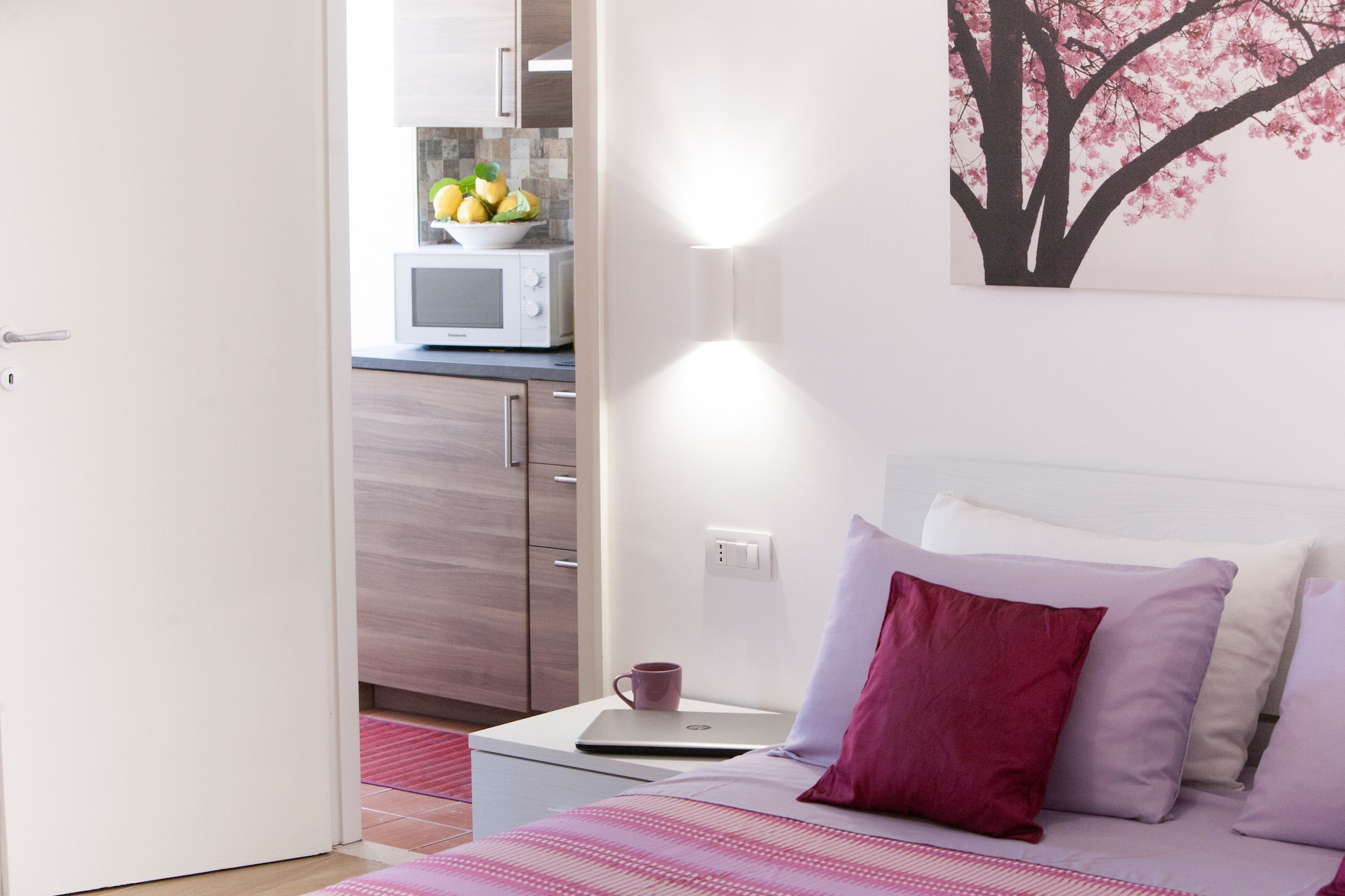 Sofia Flora Studio-Slaapkamer