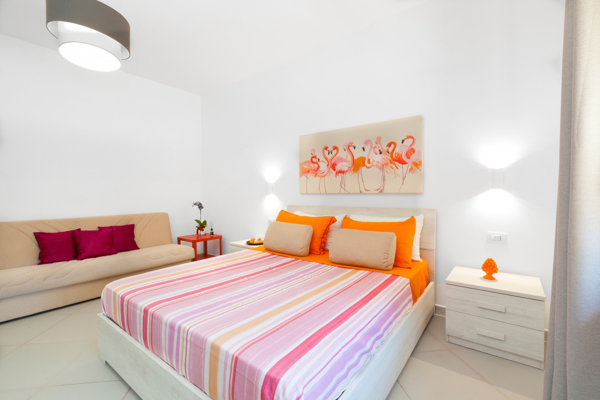 Sofia flora Room-Bedroom