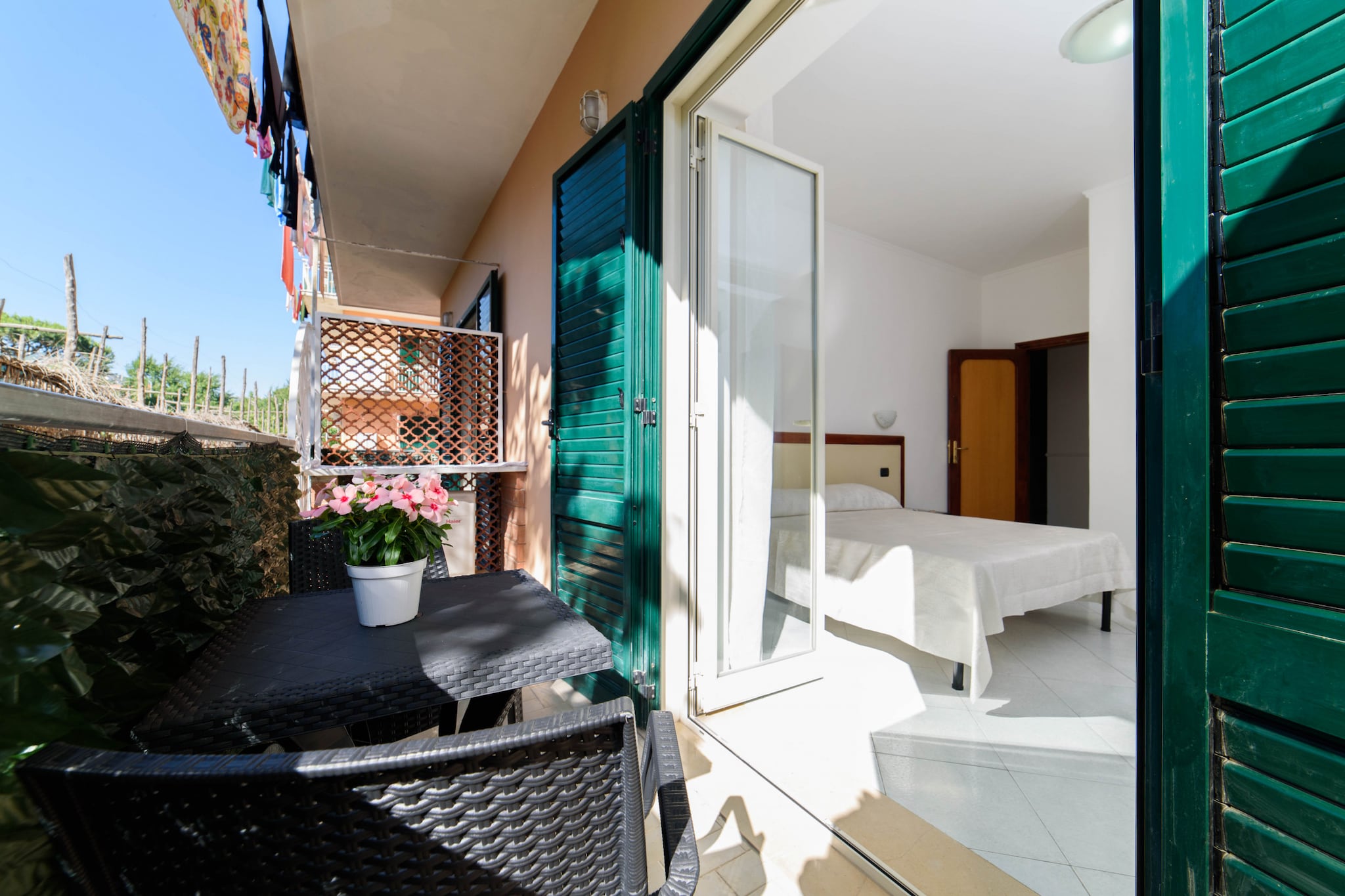 Sottovoce-Terrasbalkon