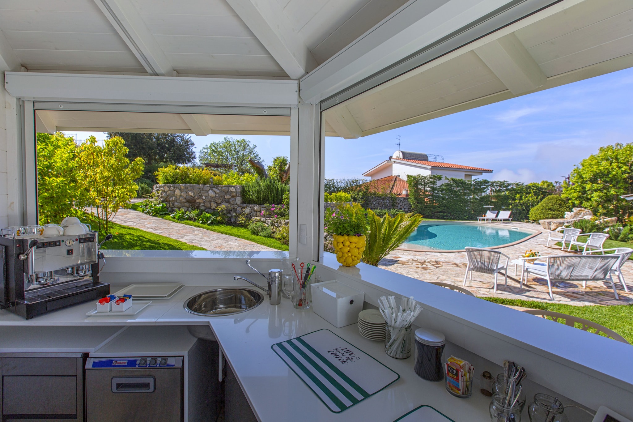 Resort Ravenna- Suite Regina-Keuken