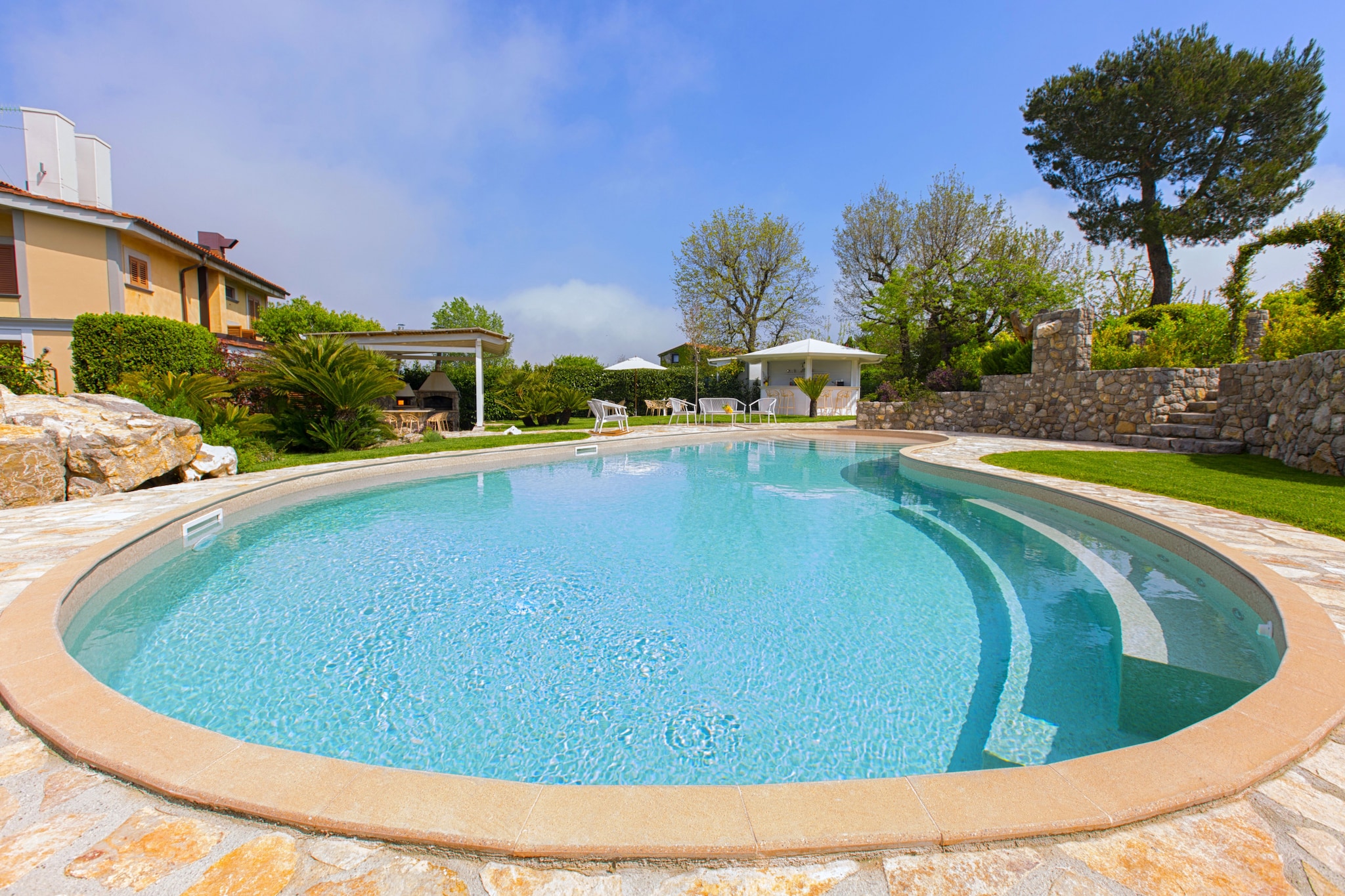Resort Ravenna- Suite Regina-Zwembad