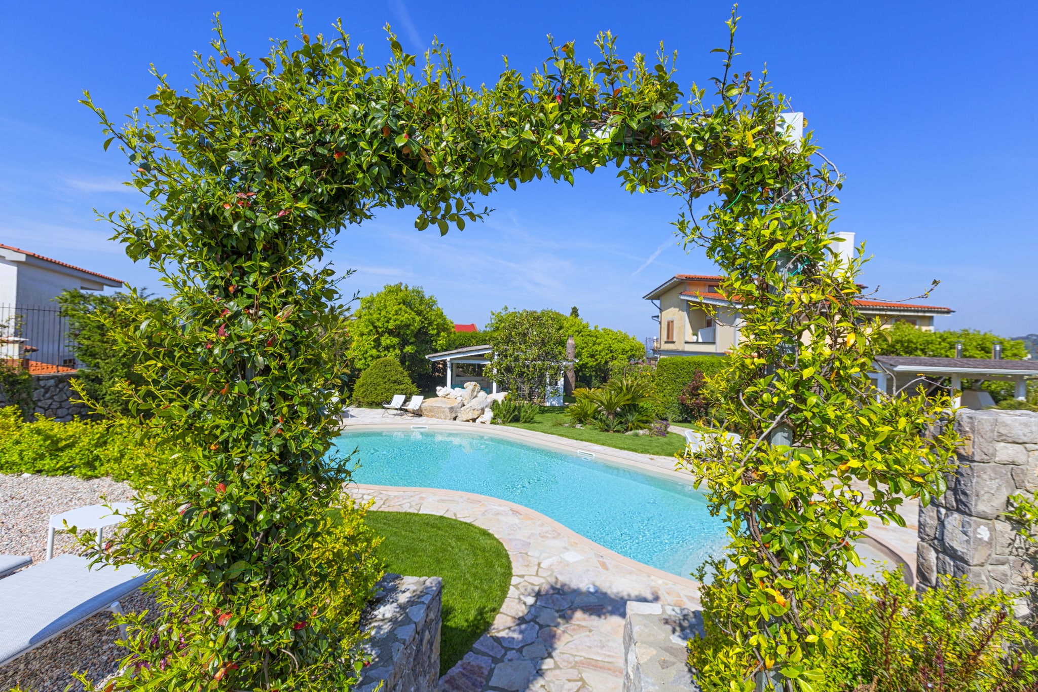 Resort Ravenna- Suite Regina-Hal-ontvangst
