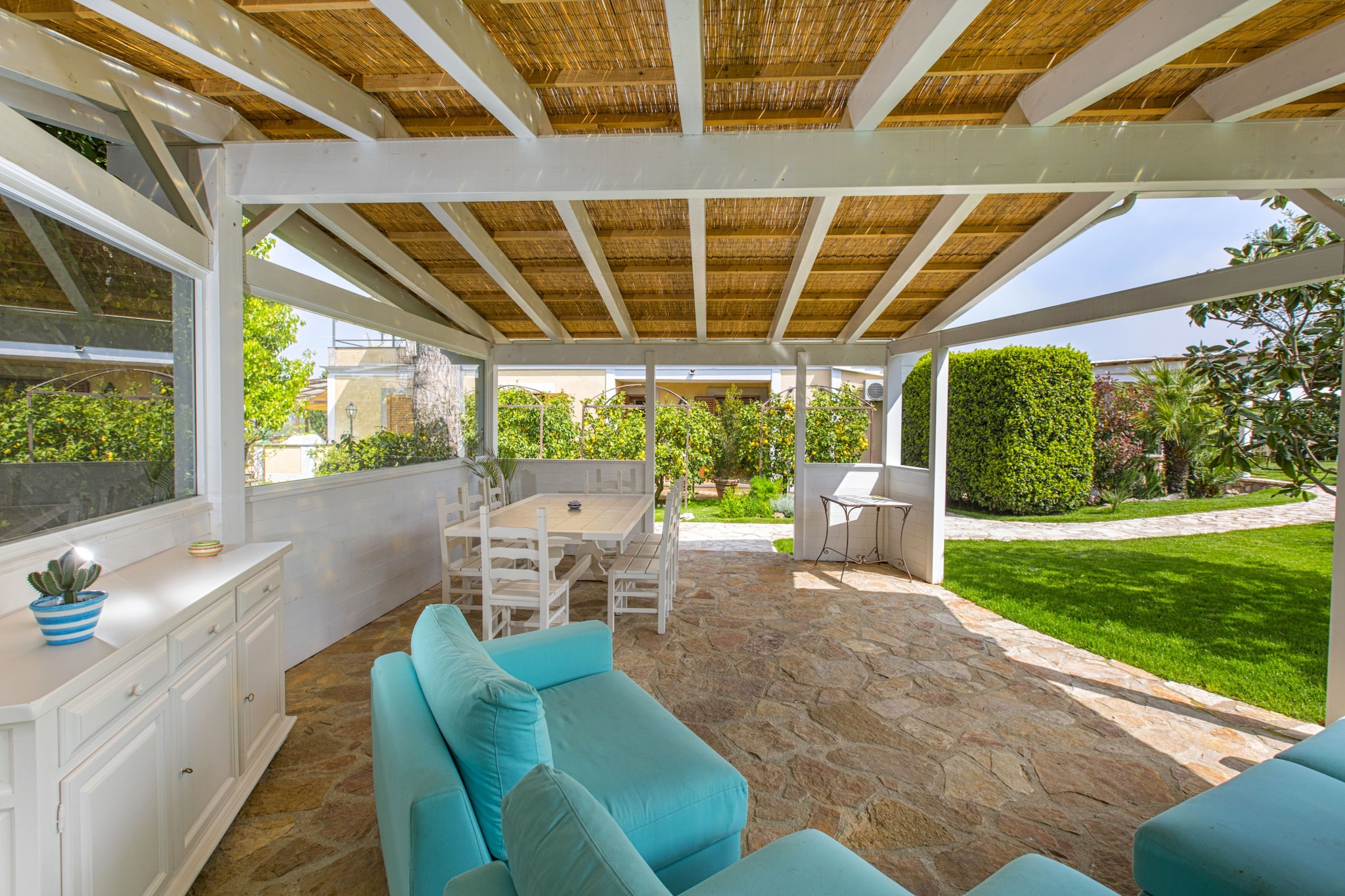 Resort Ravenna- Suite Regina-Terrasbalkon
