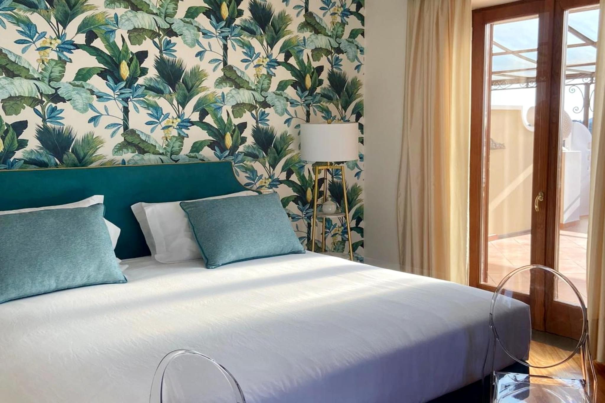 Resort Ravenna- Suite Regina-Slaapkamer
