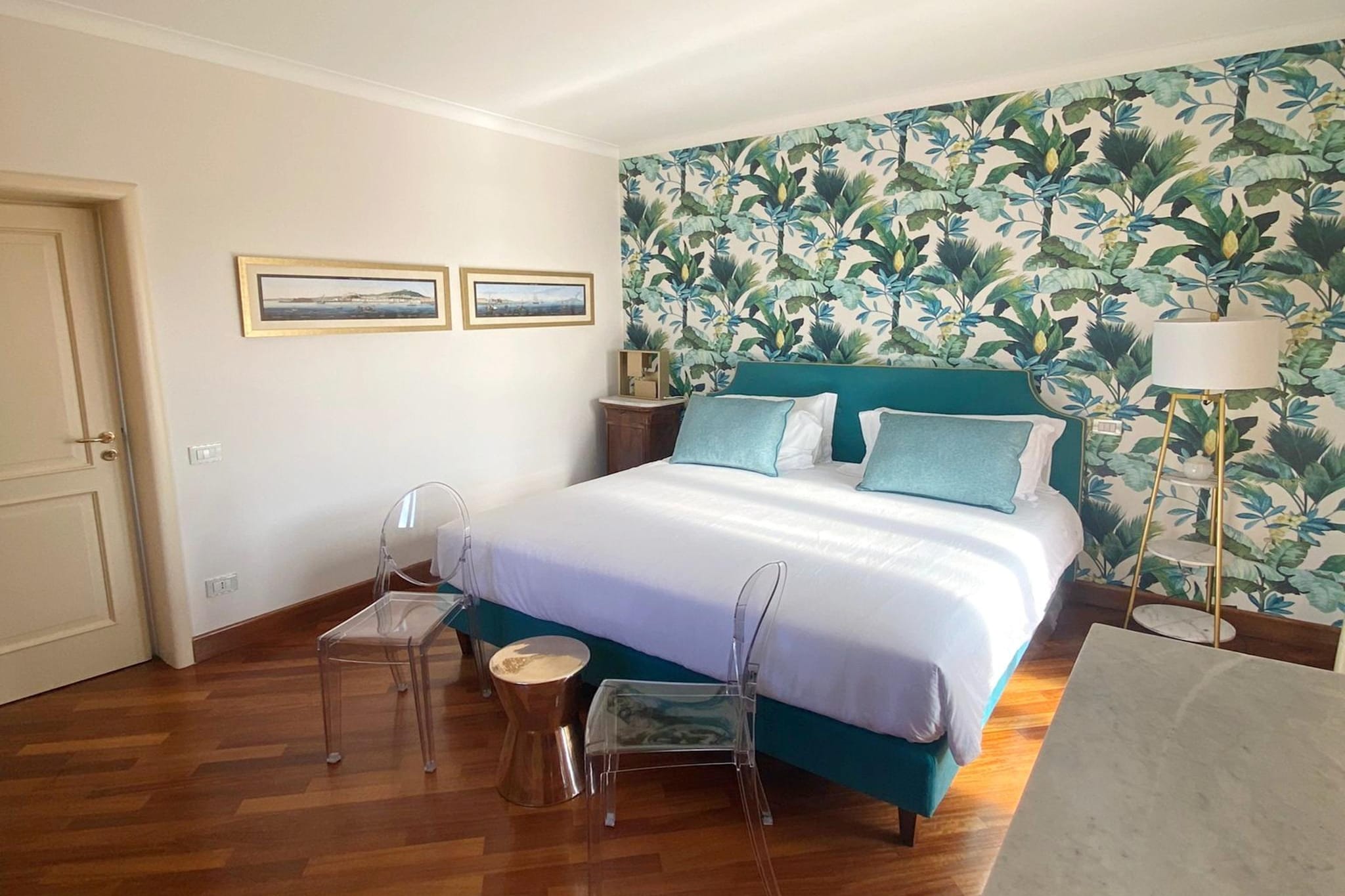 Resort Ravenna- Suite Regina-Slaapkamer
