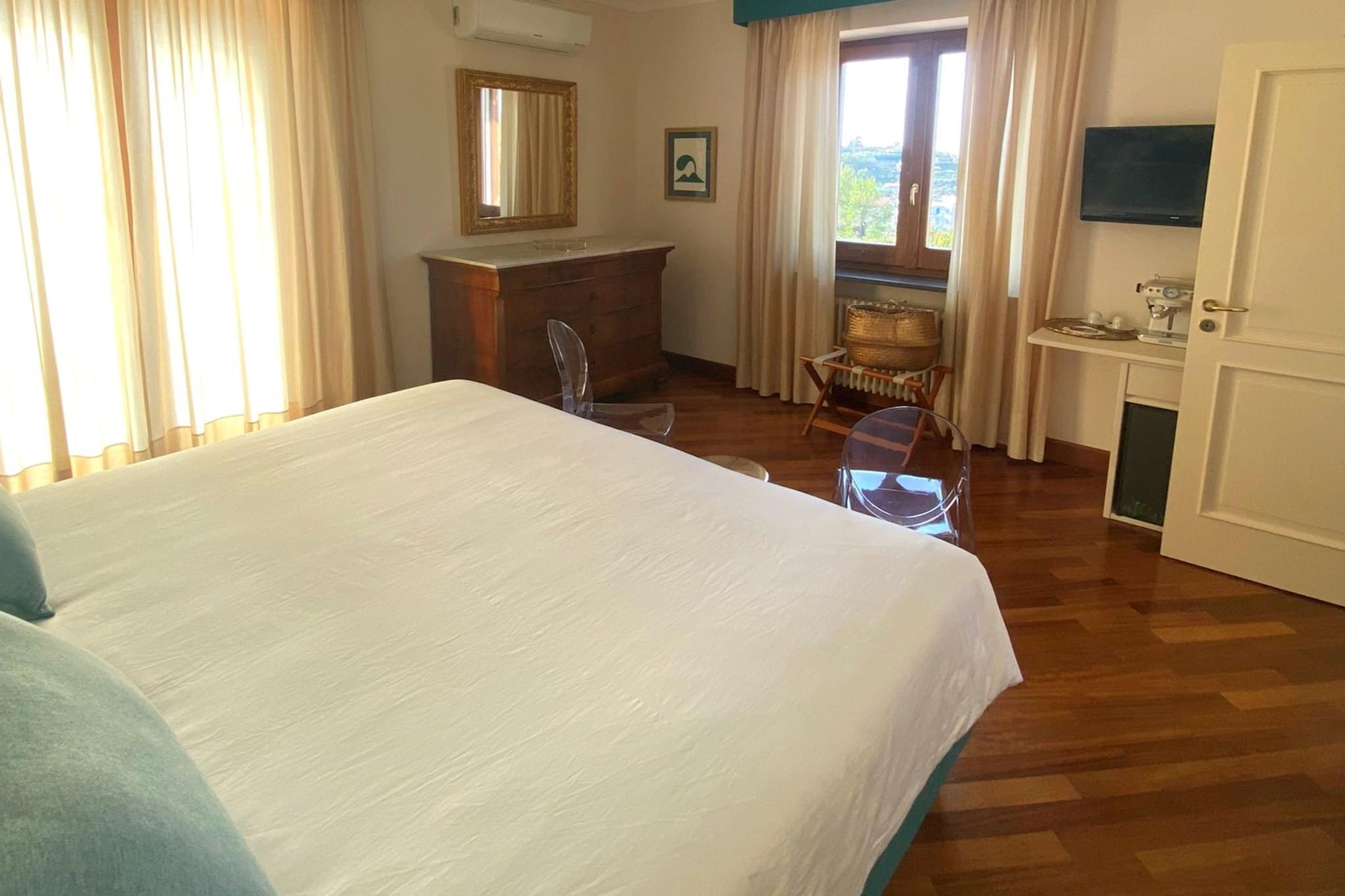 Resort Ravenna- Suite Regina-Slaapkamer