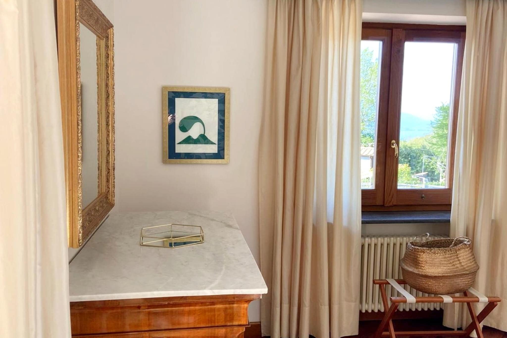 Resort Ravenna- Suite Regina-Slaapkamer