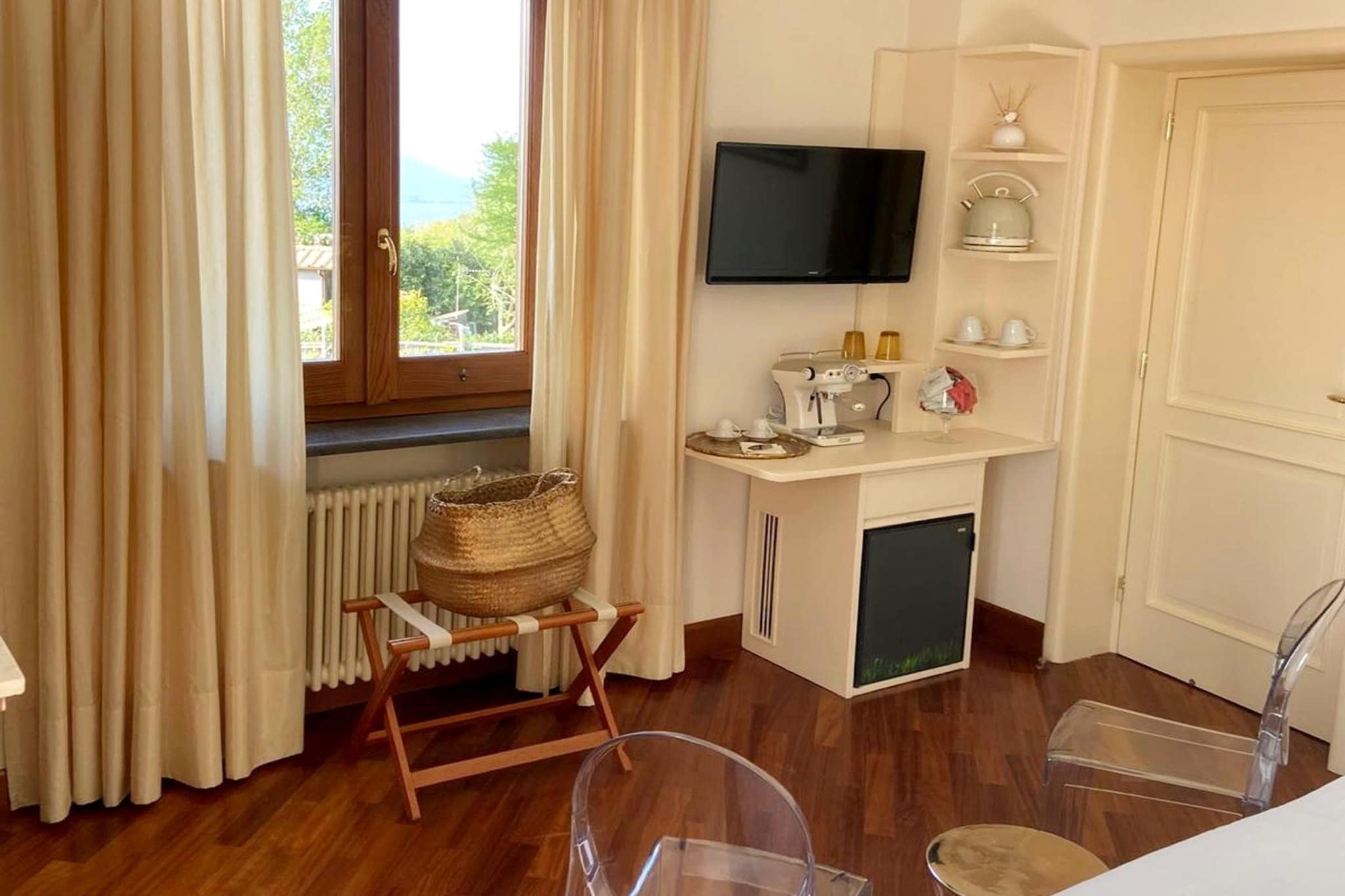 Resort Ravenna- Suite Regina-Slaapkamer