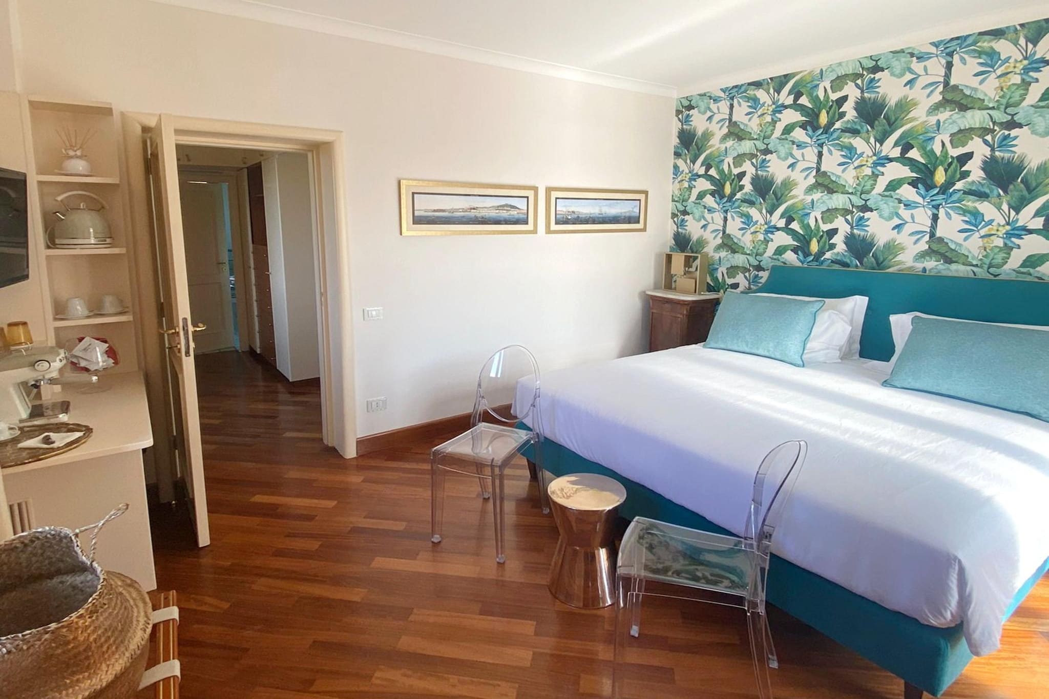Resort Ravenna- Suite Regina-Slaapkamer