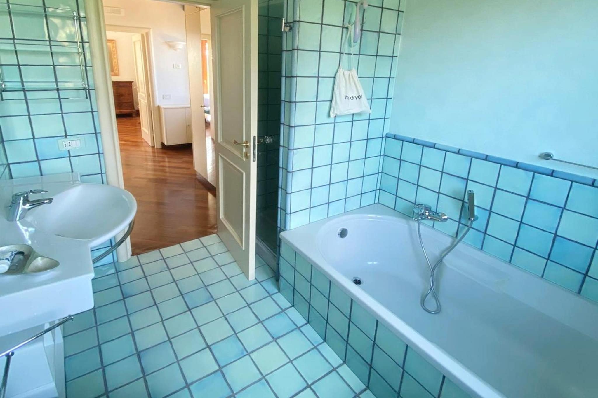 Resort Ravenna- Suite Regina-Badkamer