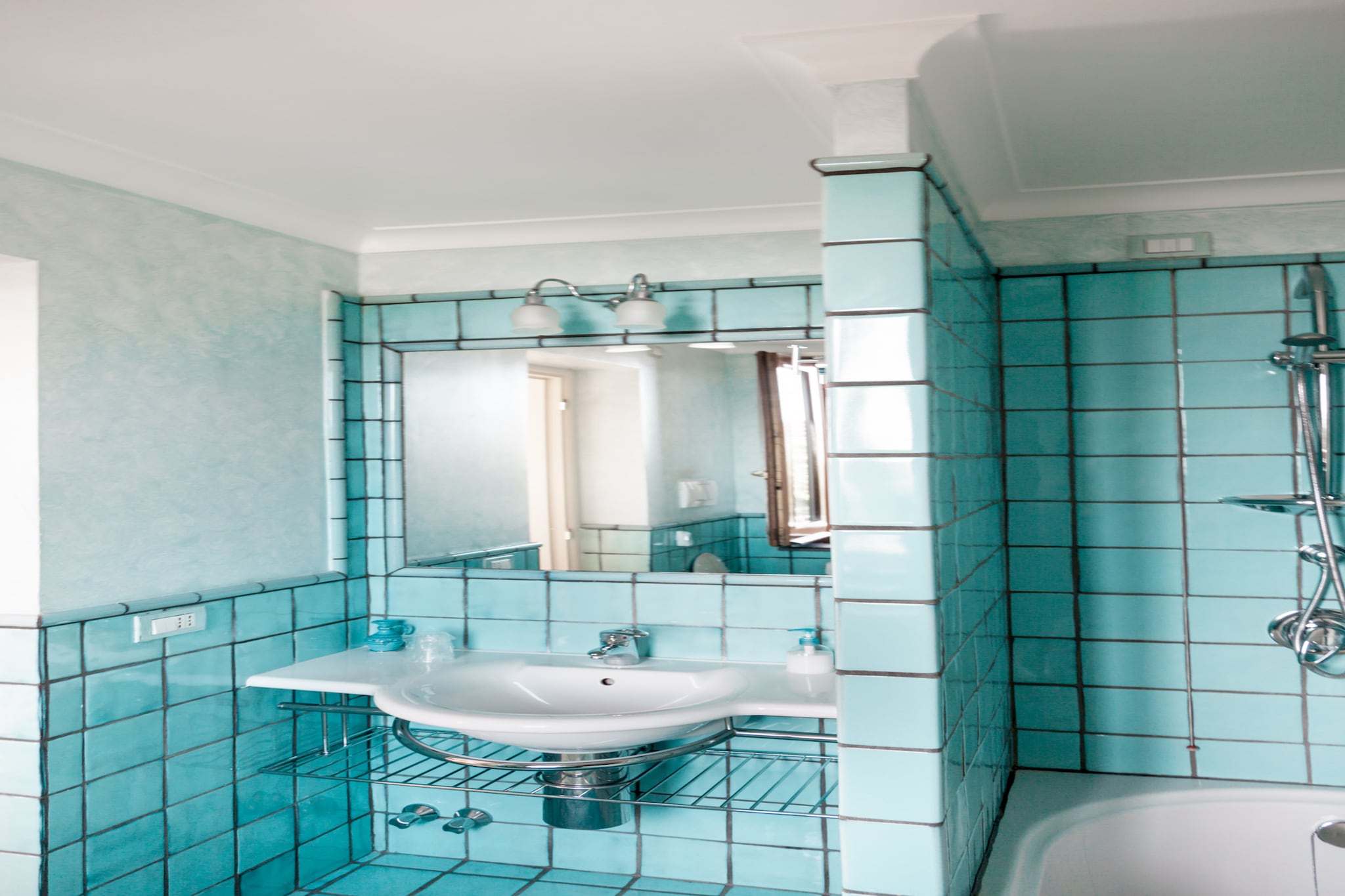 Resort Ravenna- Lord executive room-Badkamer