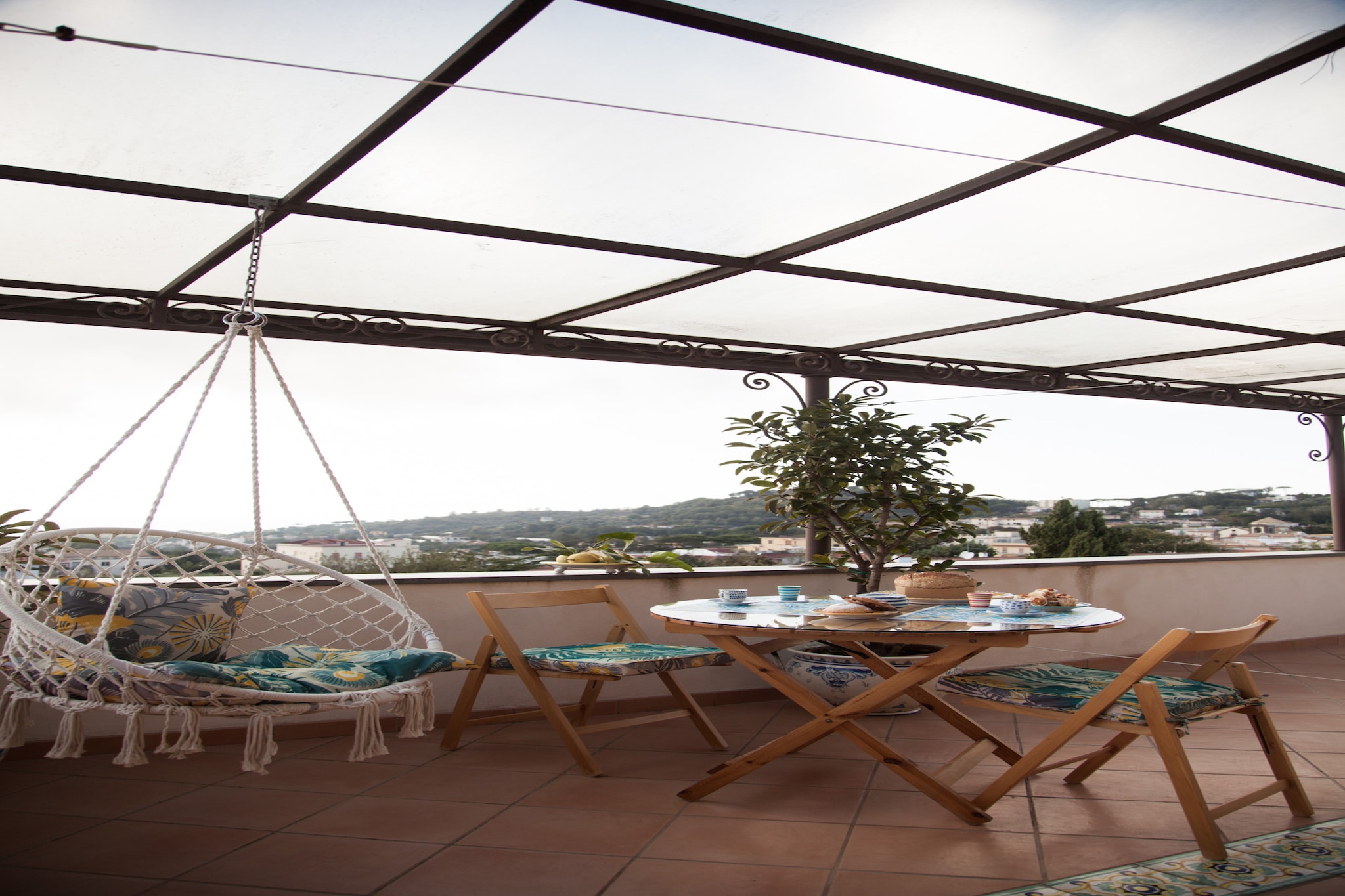 Resort Ravenna- Lord executive room-Terras