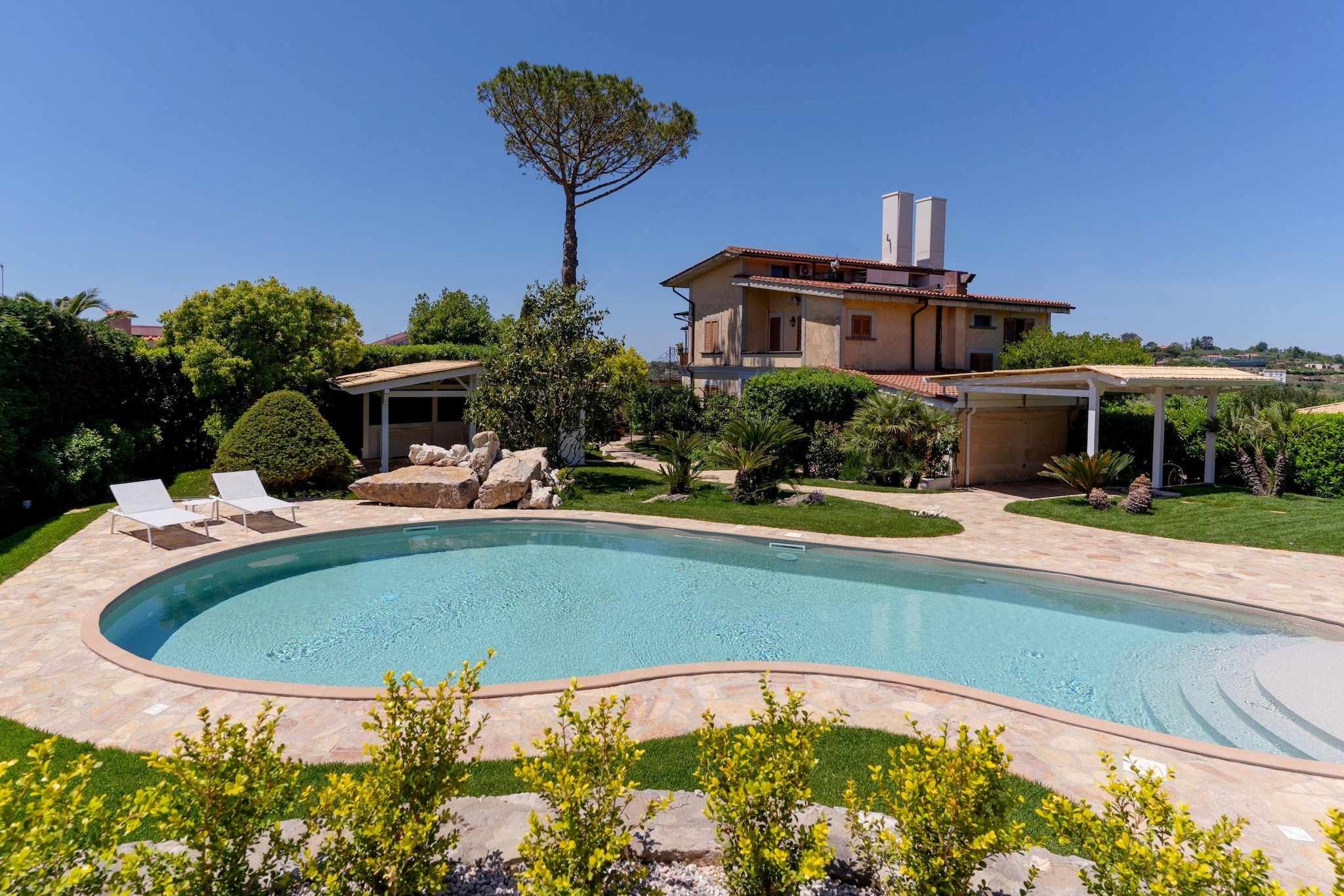 Resort Ravenna- Lord executive room-Buitenkant zomer