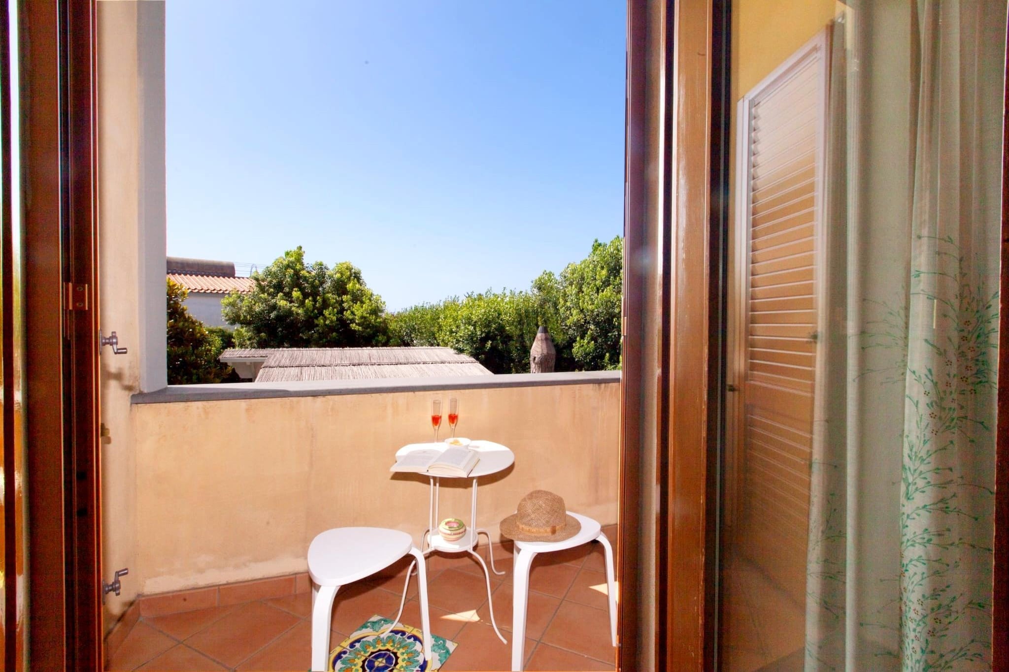 Resort Ravenna- Lady Room-Terrasbalkon