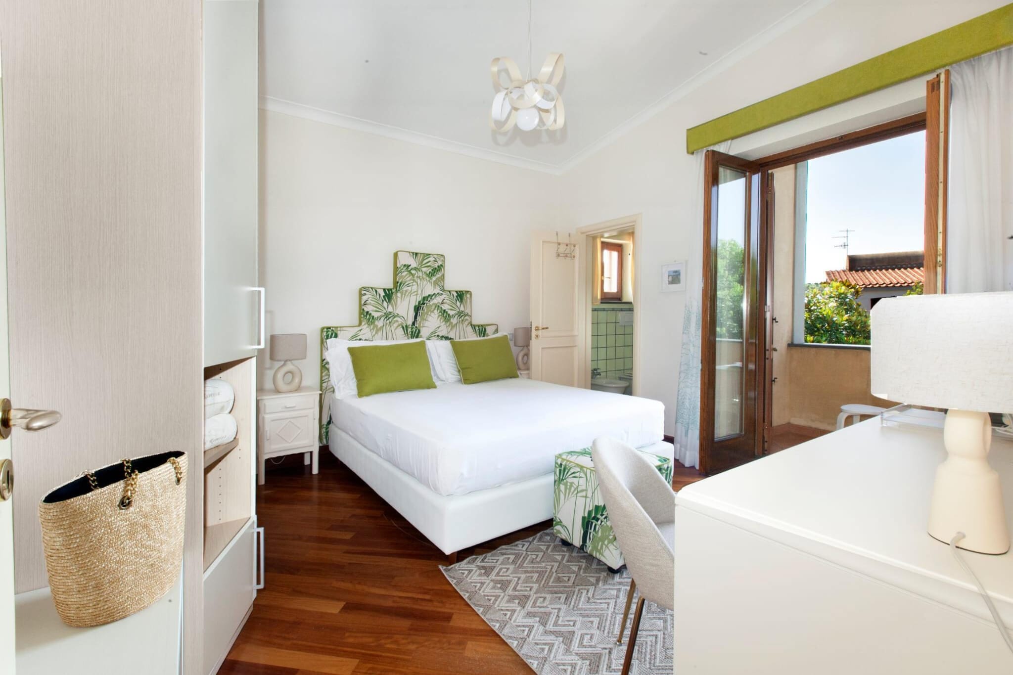 Resort Ravenna- Lady Room-Slaapkamer