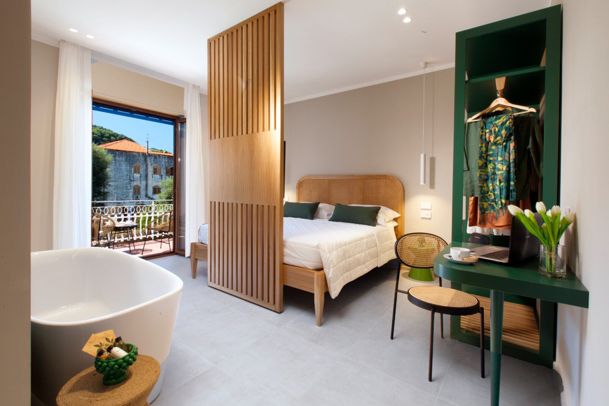 Suites 21  Bosco-Slaapkamer