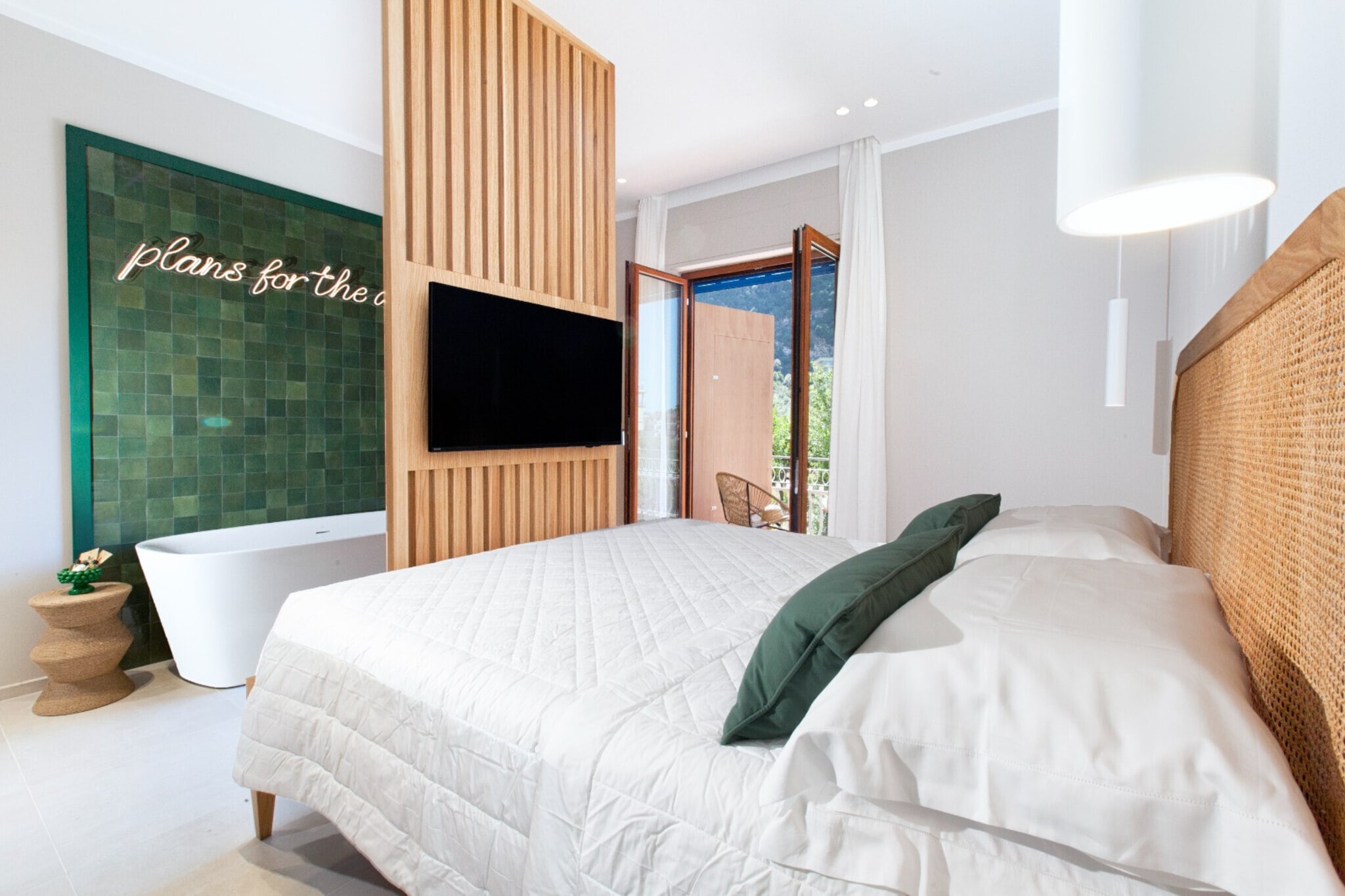 Suites 21  Bosco-Slaapkamer