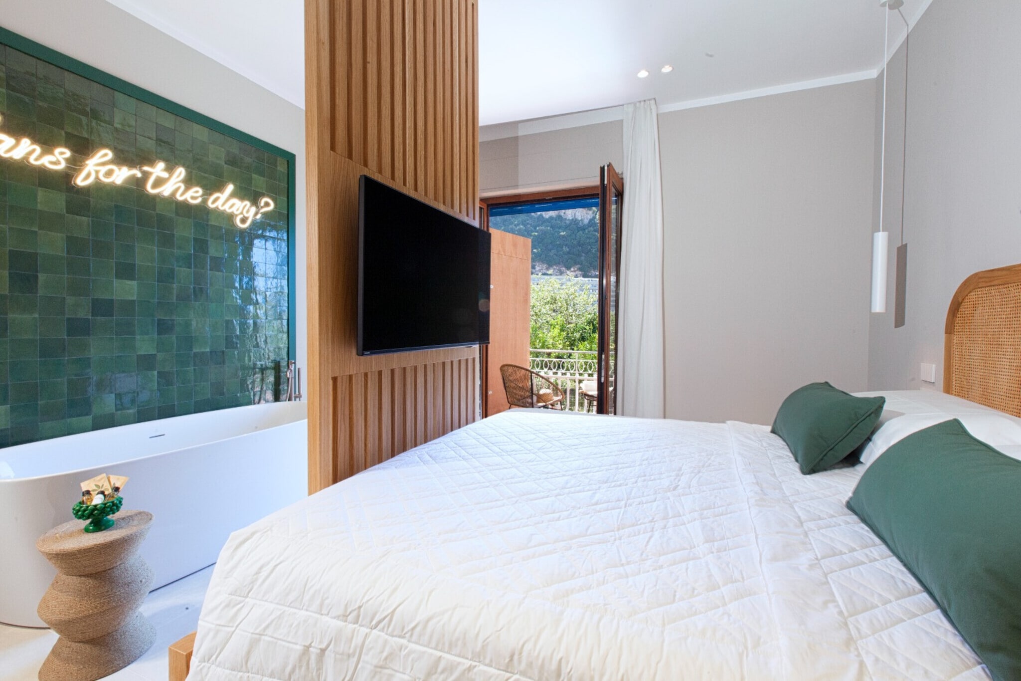 Suites 21  Bosco-Slaapkamer