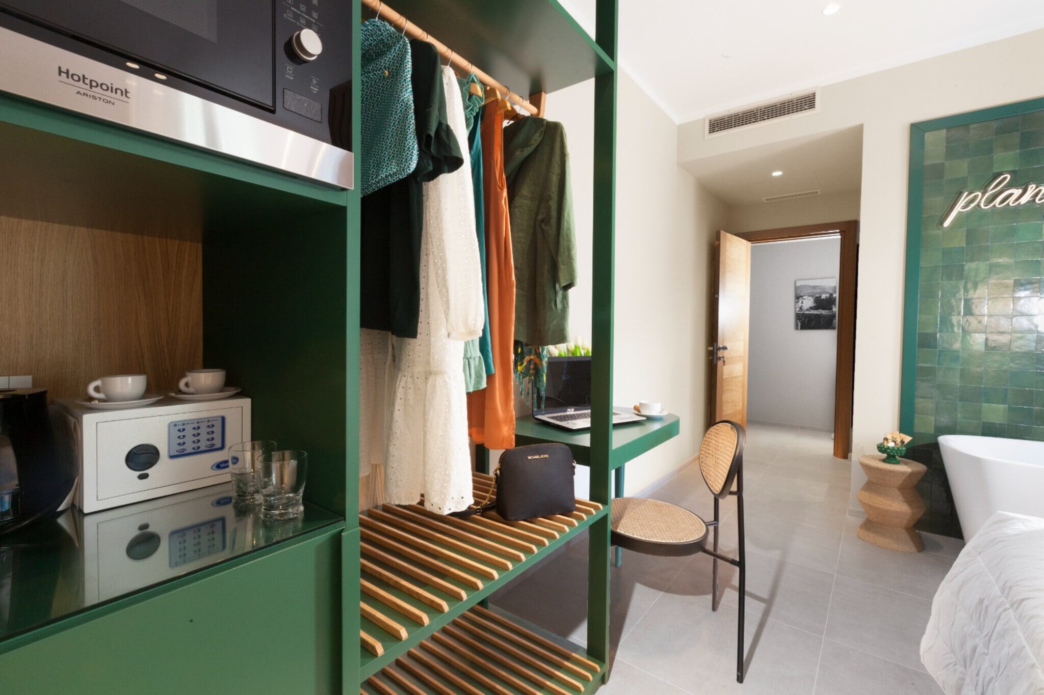 Suites 21  Bosco-Slaapkamer