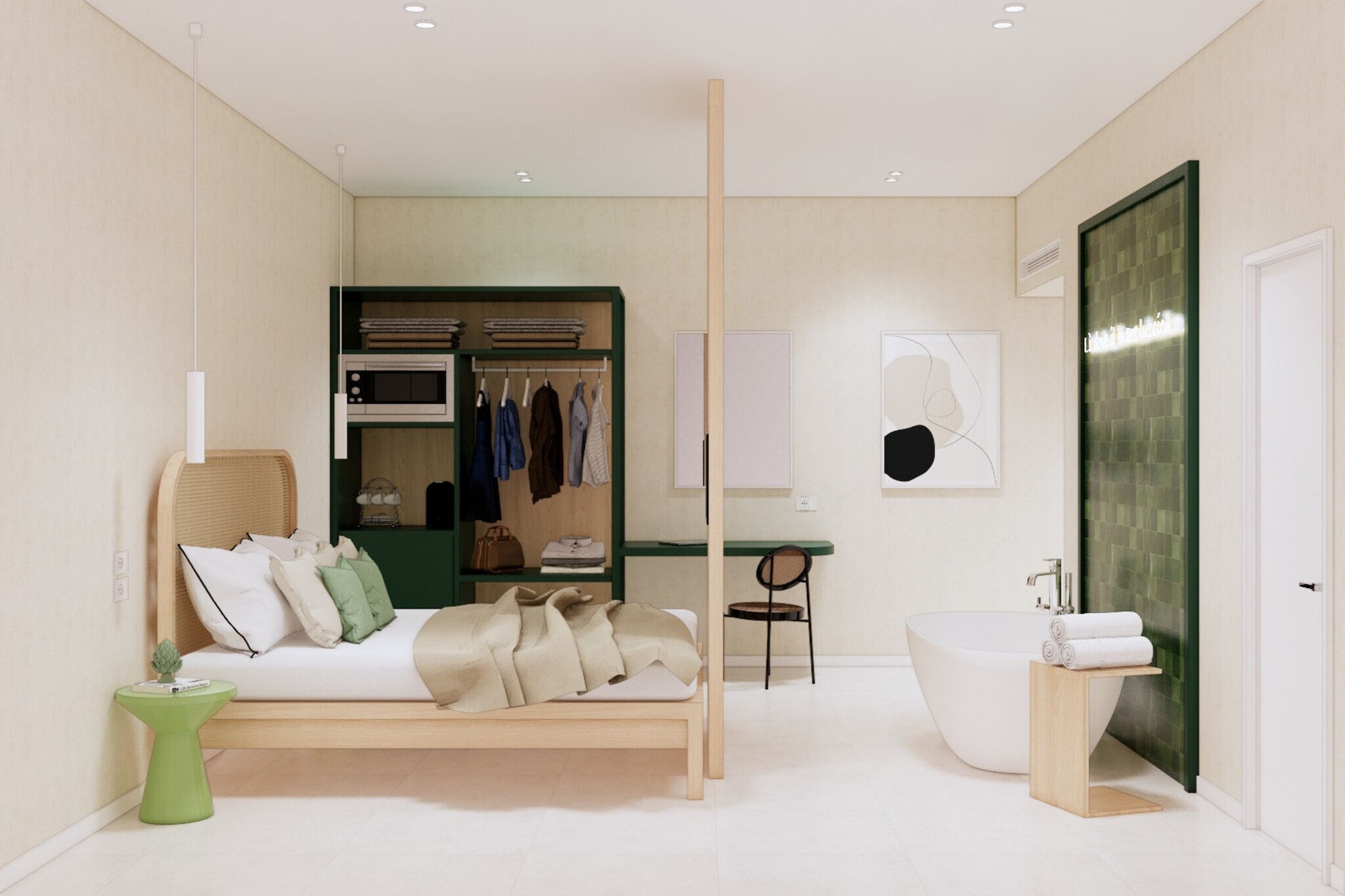 Suites 21  Bosco-Slaapkamer