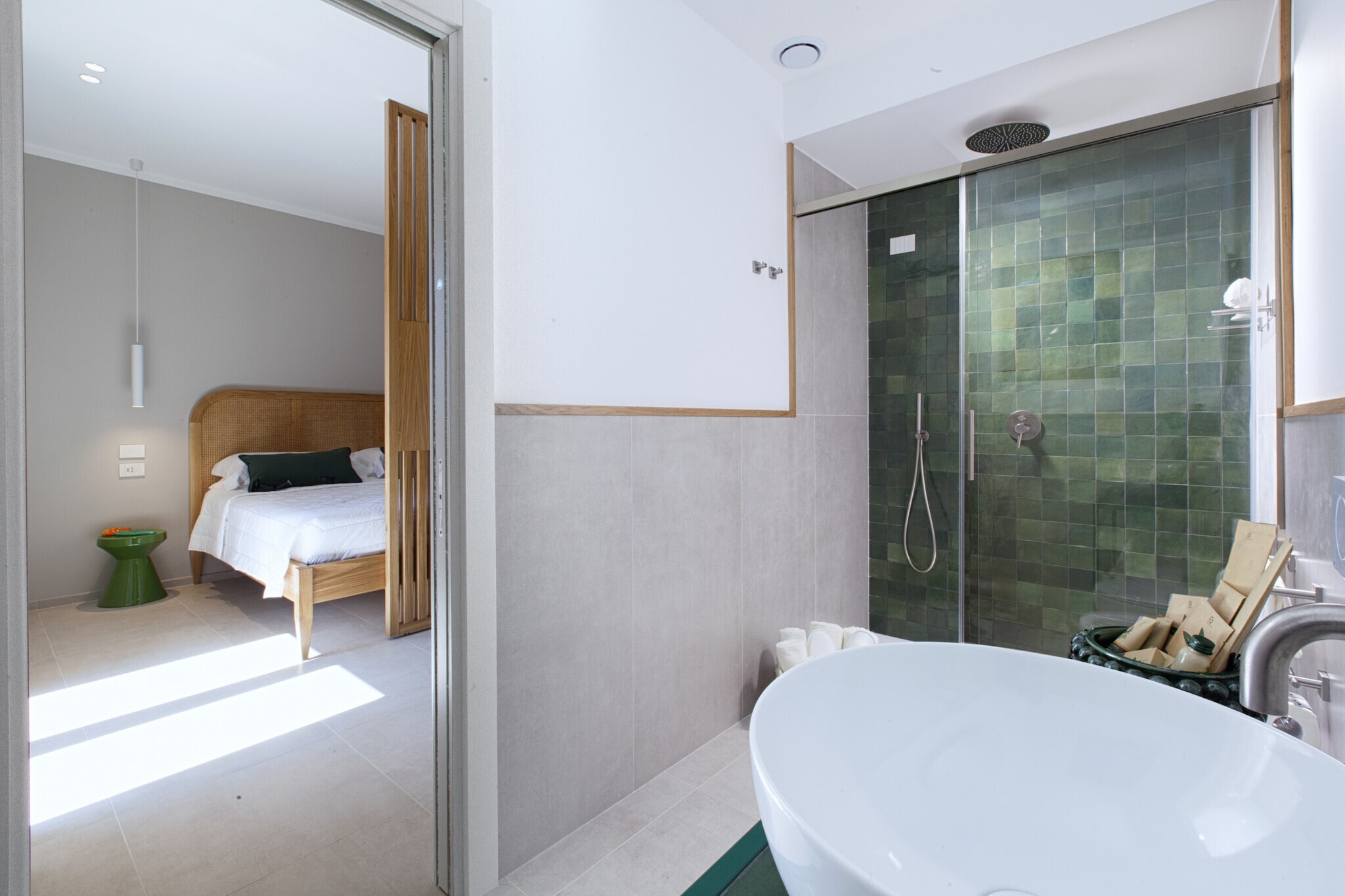 Suites 21  Bosco-Badkamer