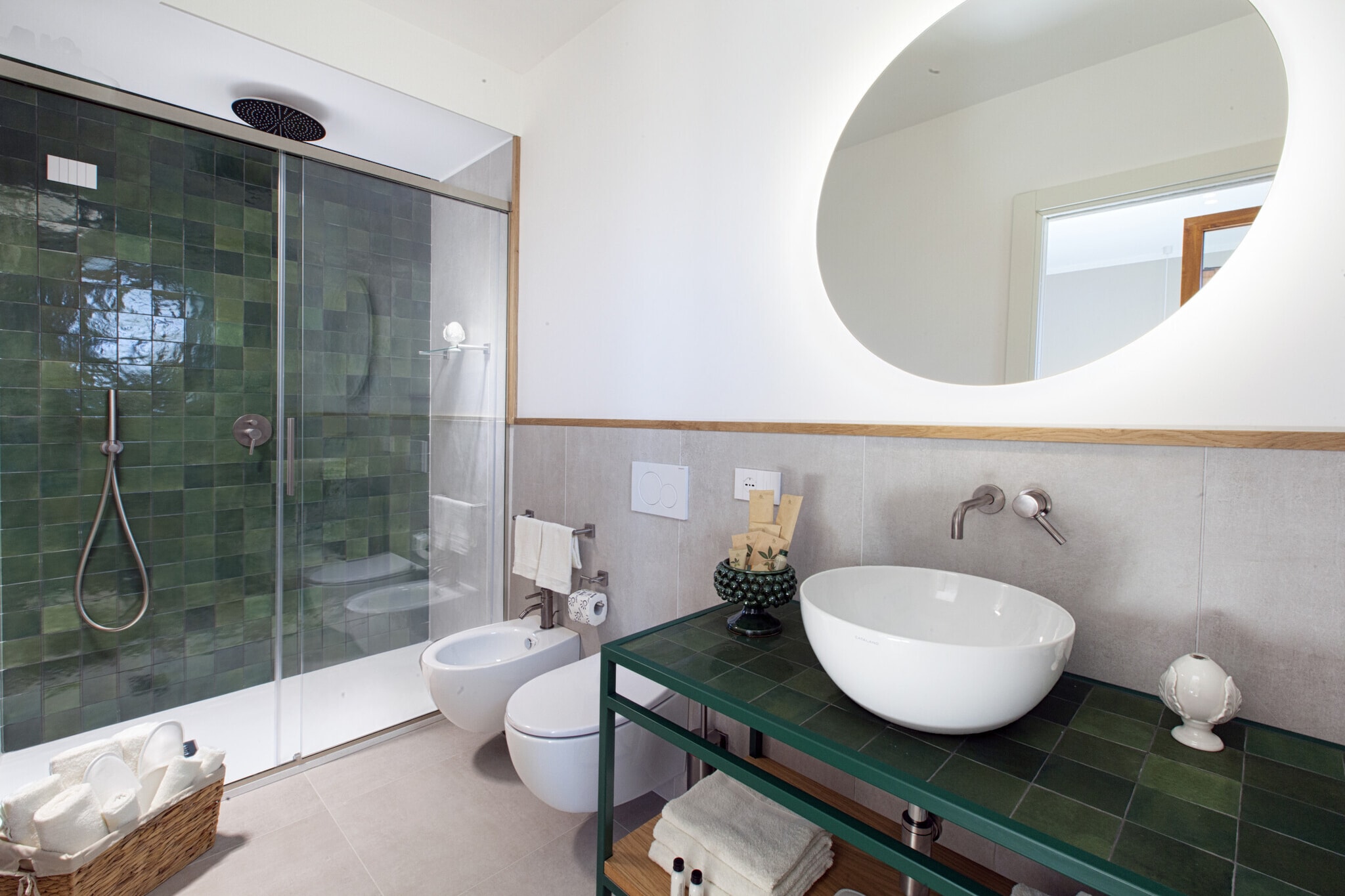 Suites 21  Bosco-Badkamer