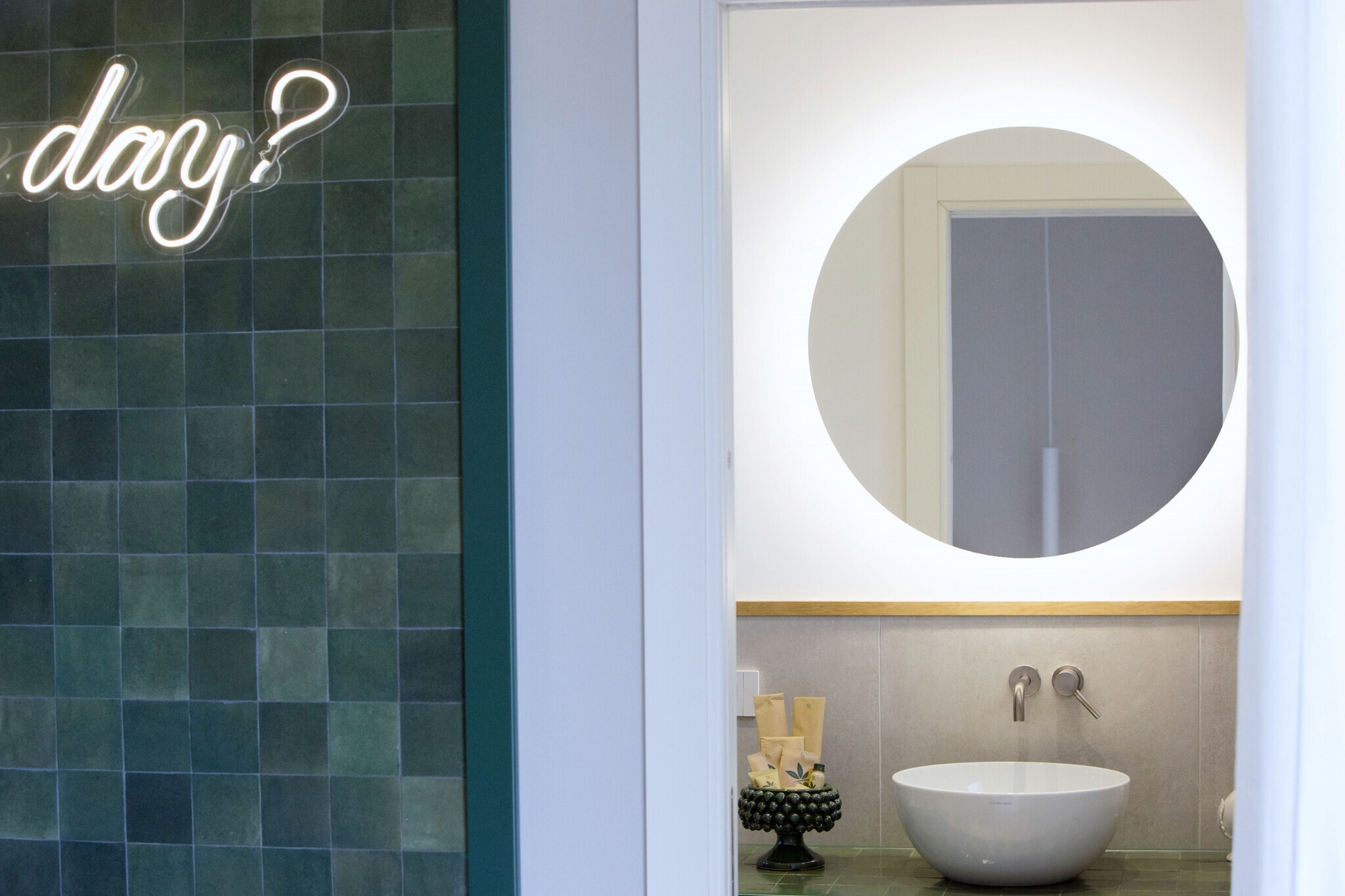 Suites 21  Bosco-Badkamer