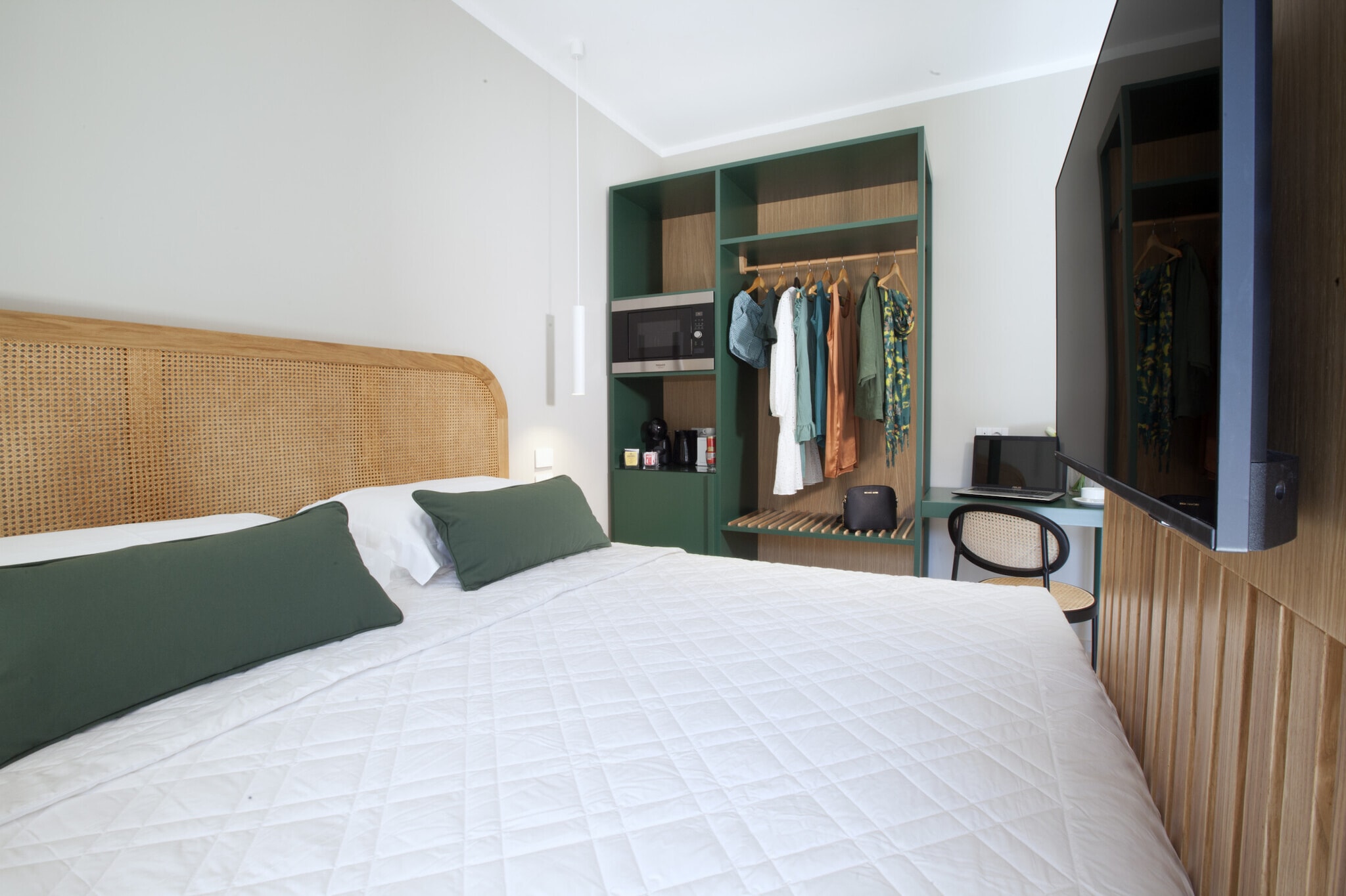 Suites 21  Bosco-Slaapkamer