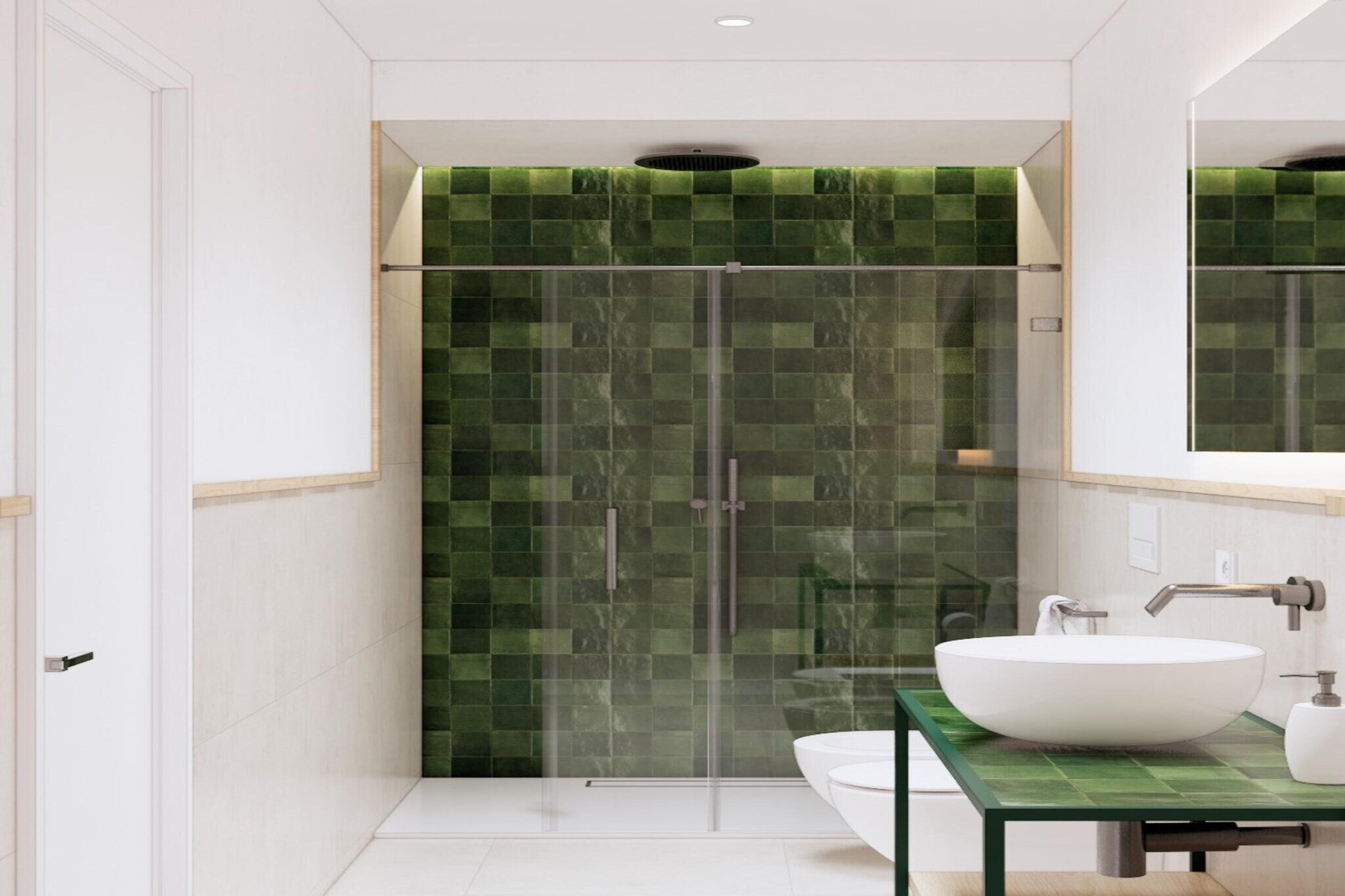 Suites 21  Bosco-Badkamer