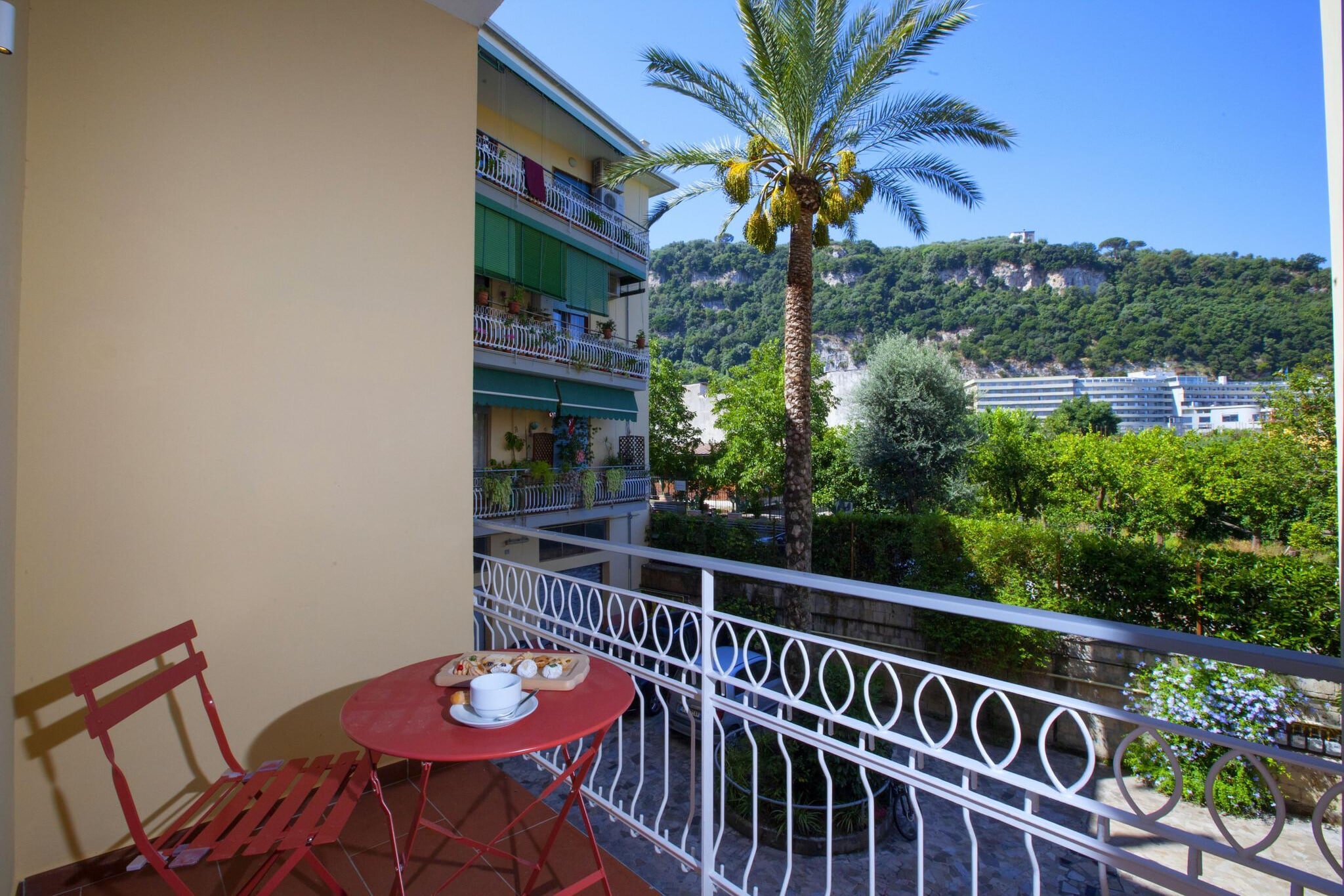 Suites 21 Corallo-Terrasbalkon