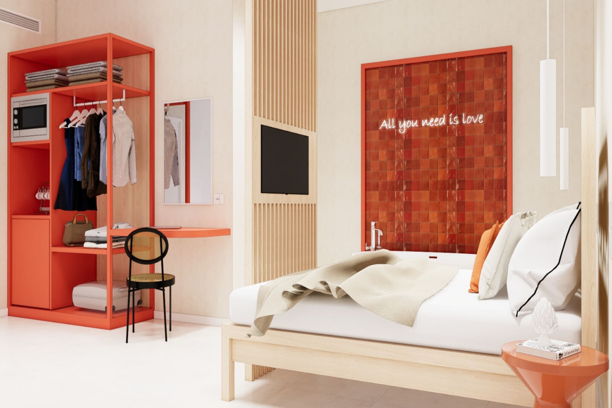 Suites 21 Corallo-Slaapkamer