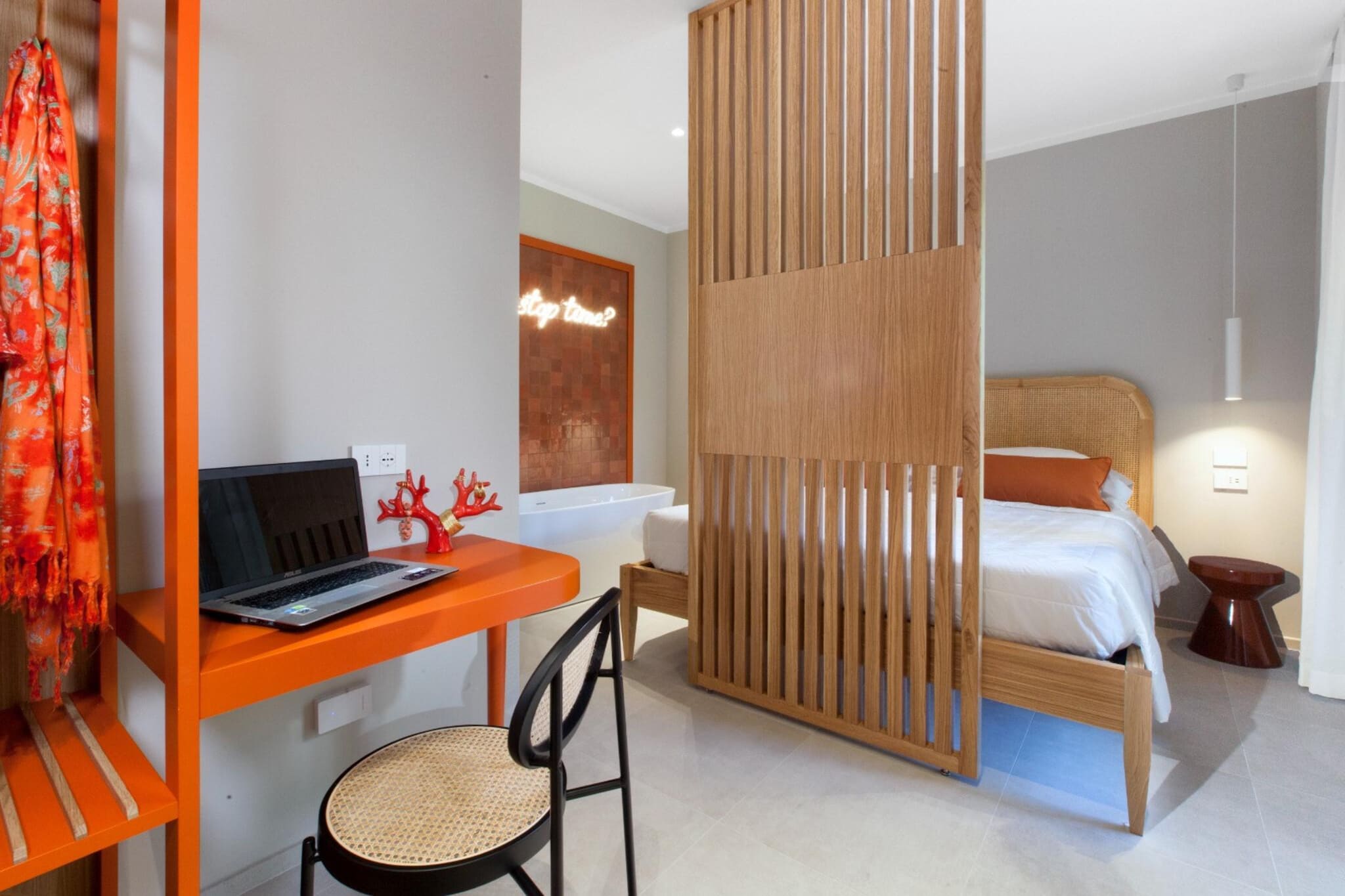 Suites 21 Corallo-Slaapkamer