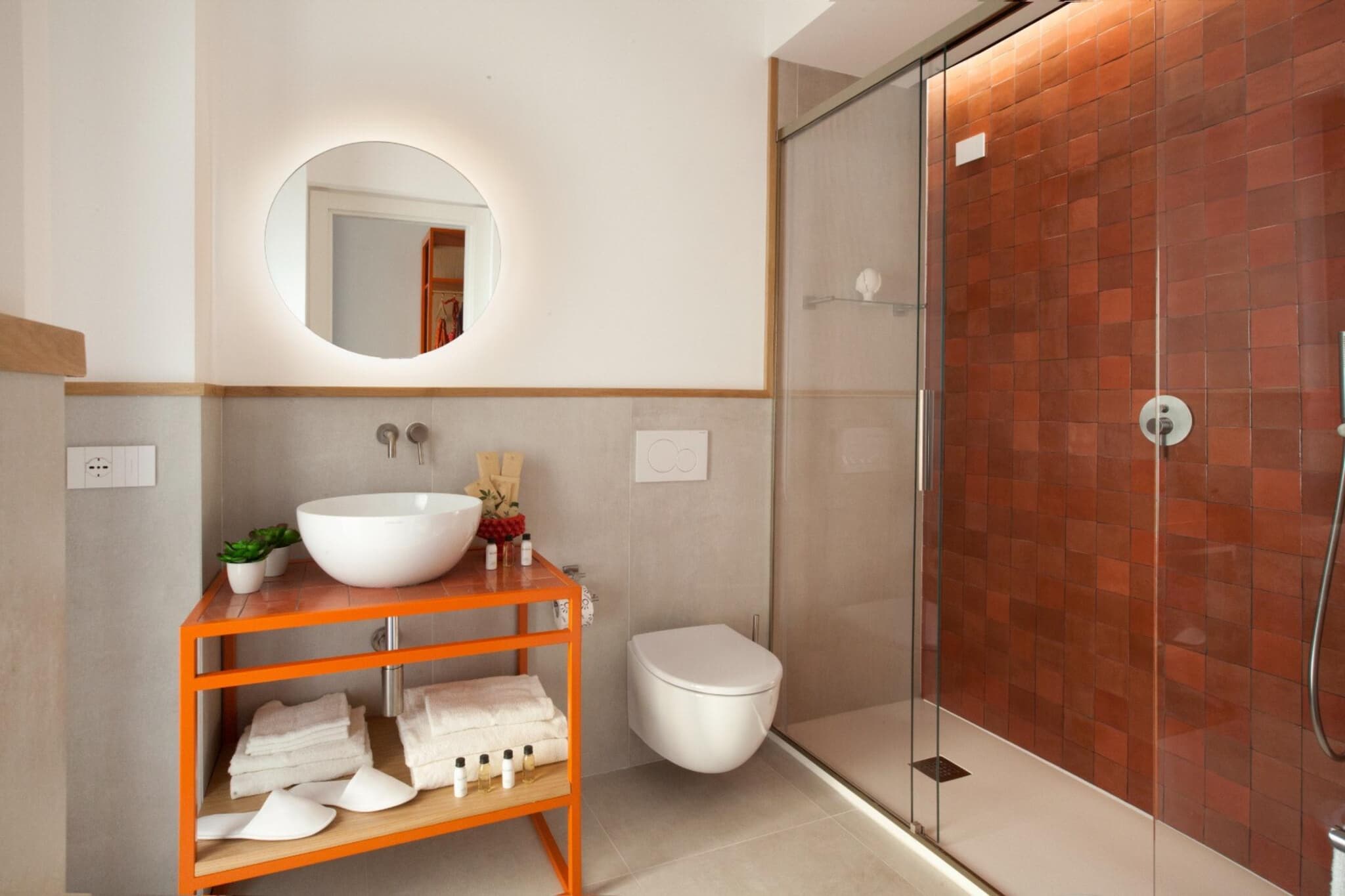Suites 21 Corallo-Badkamer
