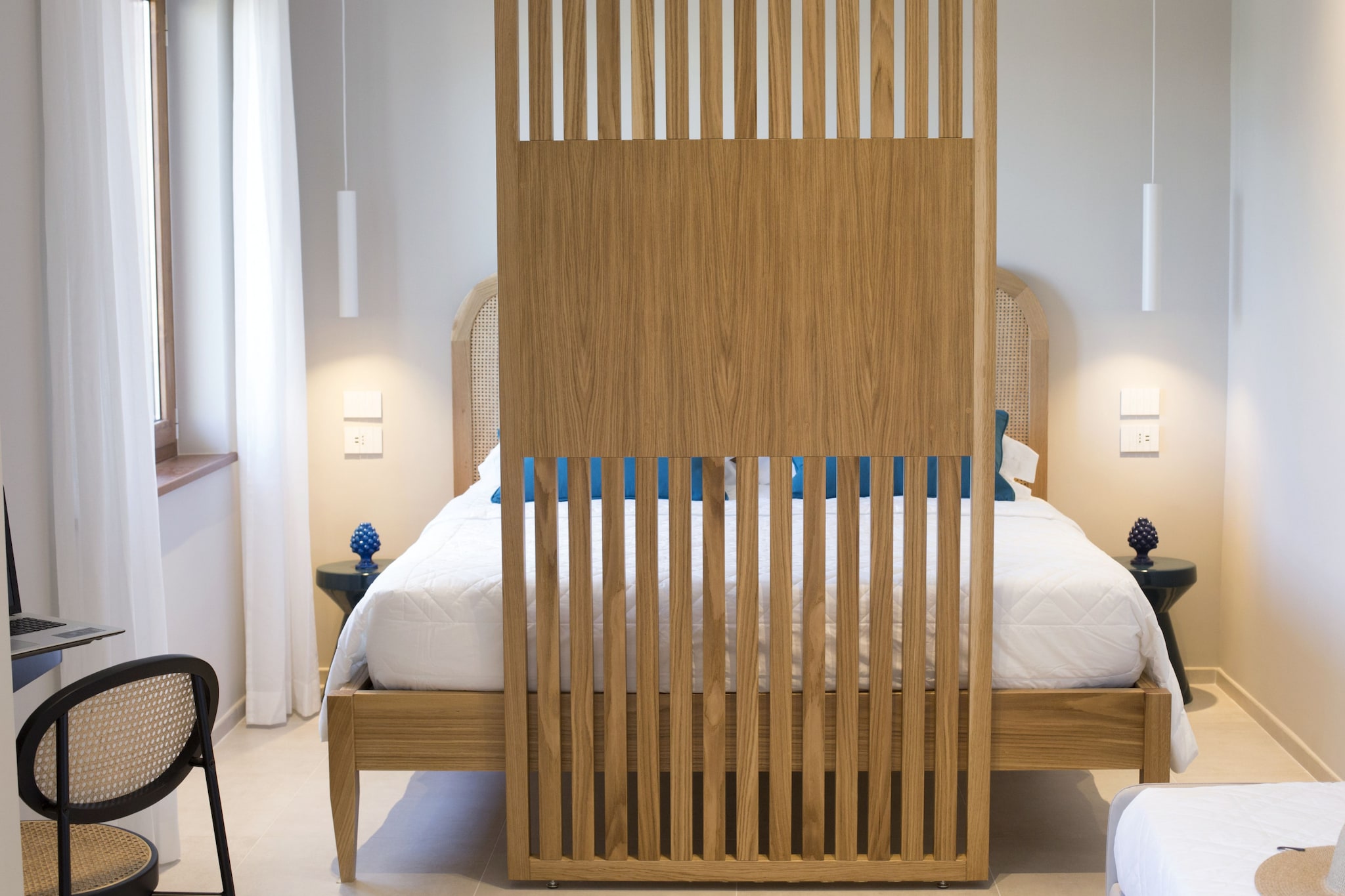 Suites 21  Petrolio-Slaapkamer