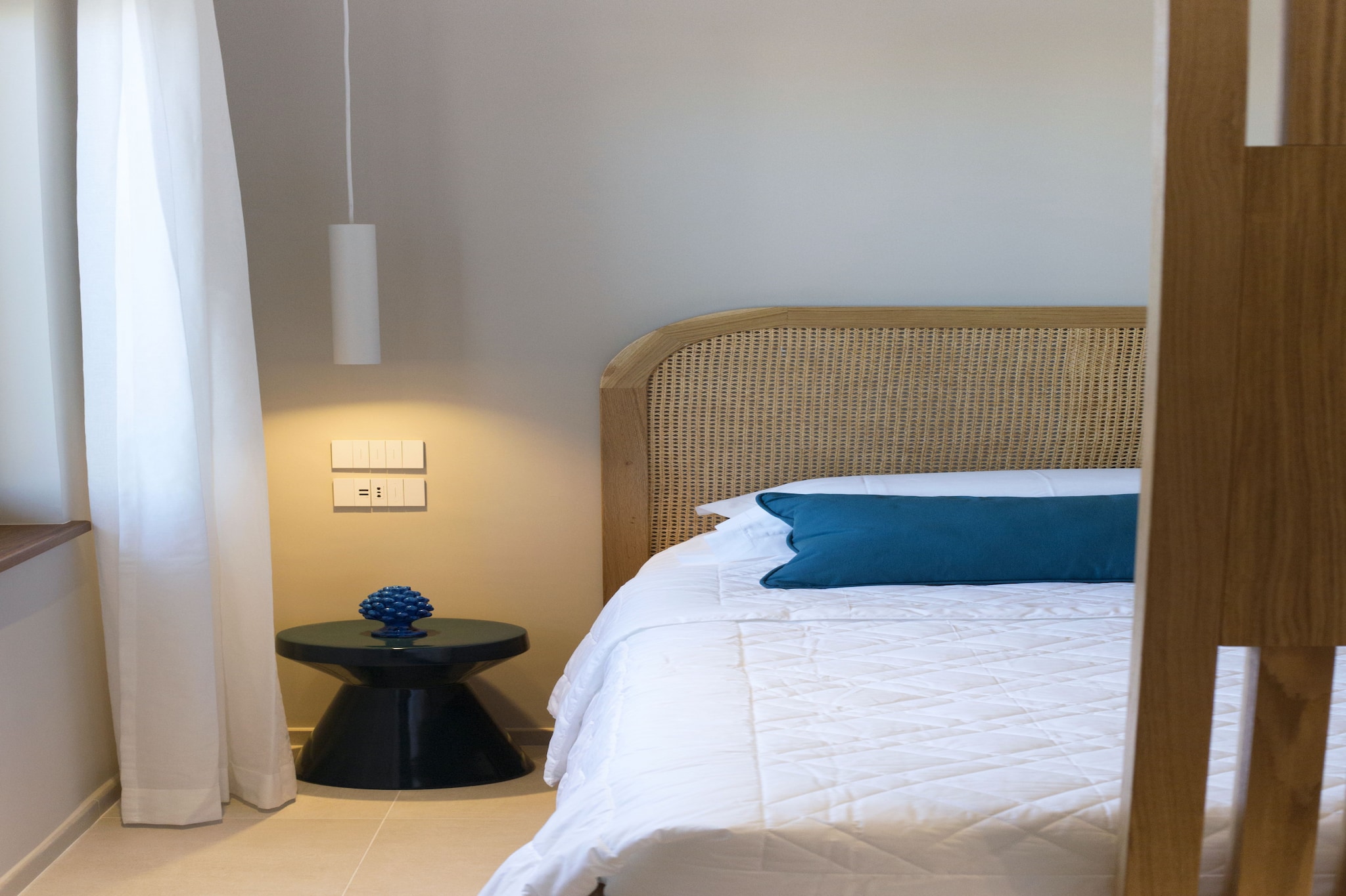 Suites 21  Petrolio-Slaapkamer